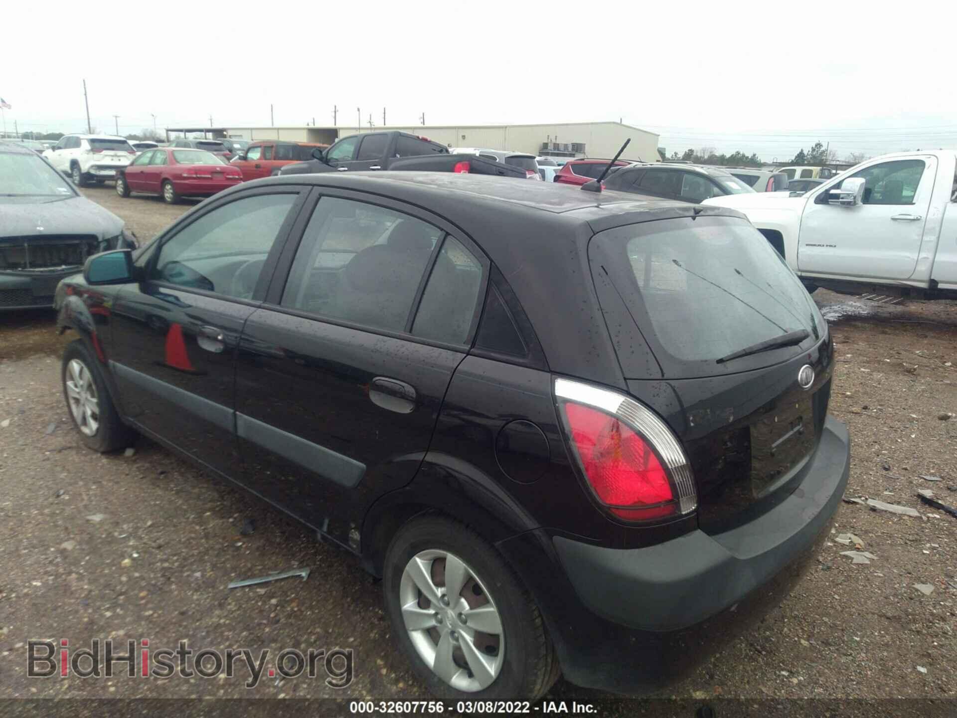 2008 KIA RIO - VIN: KNADE163586369436 - Фото 3