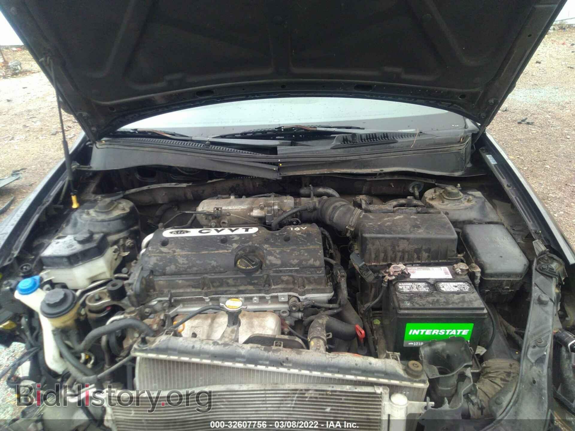 2008 KIA RIO - VIN: KNADE163586369436 - Фото 10