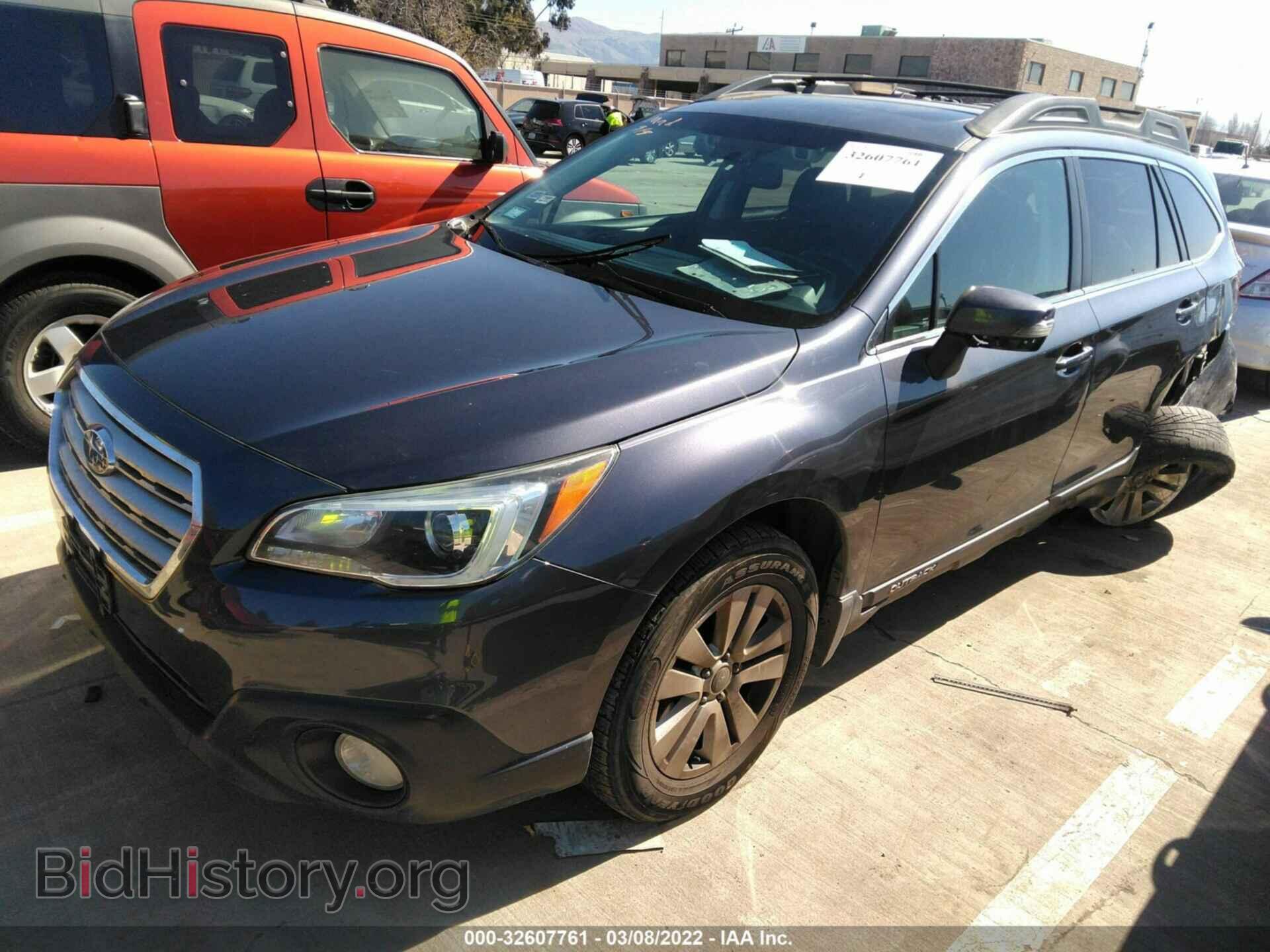 2015 SUBARU OUTBACK - VIN: 4S4BSBHC8F3276121 - Фото 2