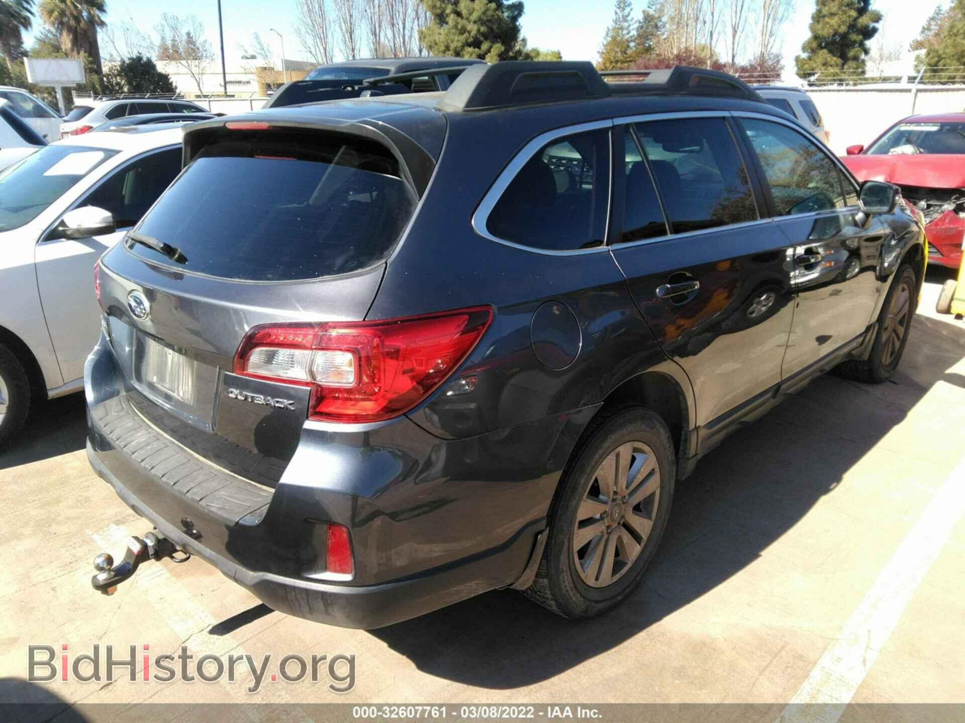 2015 SUBARU OUTBACK - VIN: 4S4BSBHC8F3276121 - Фото 4