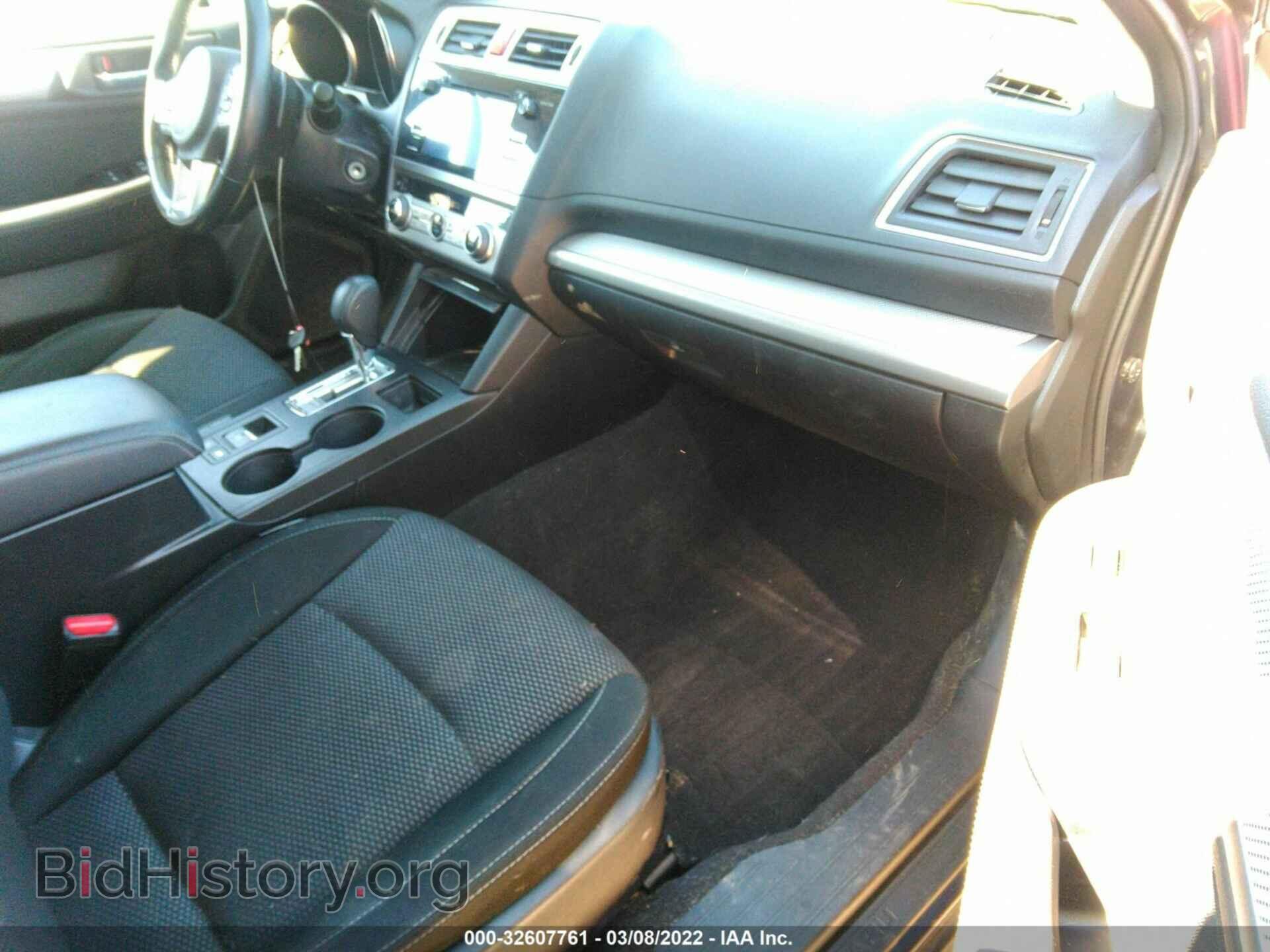2015 SUBARU OUTBACK - VIN: 4S4BSBHC8F3276121 - Фото 5