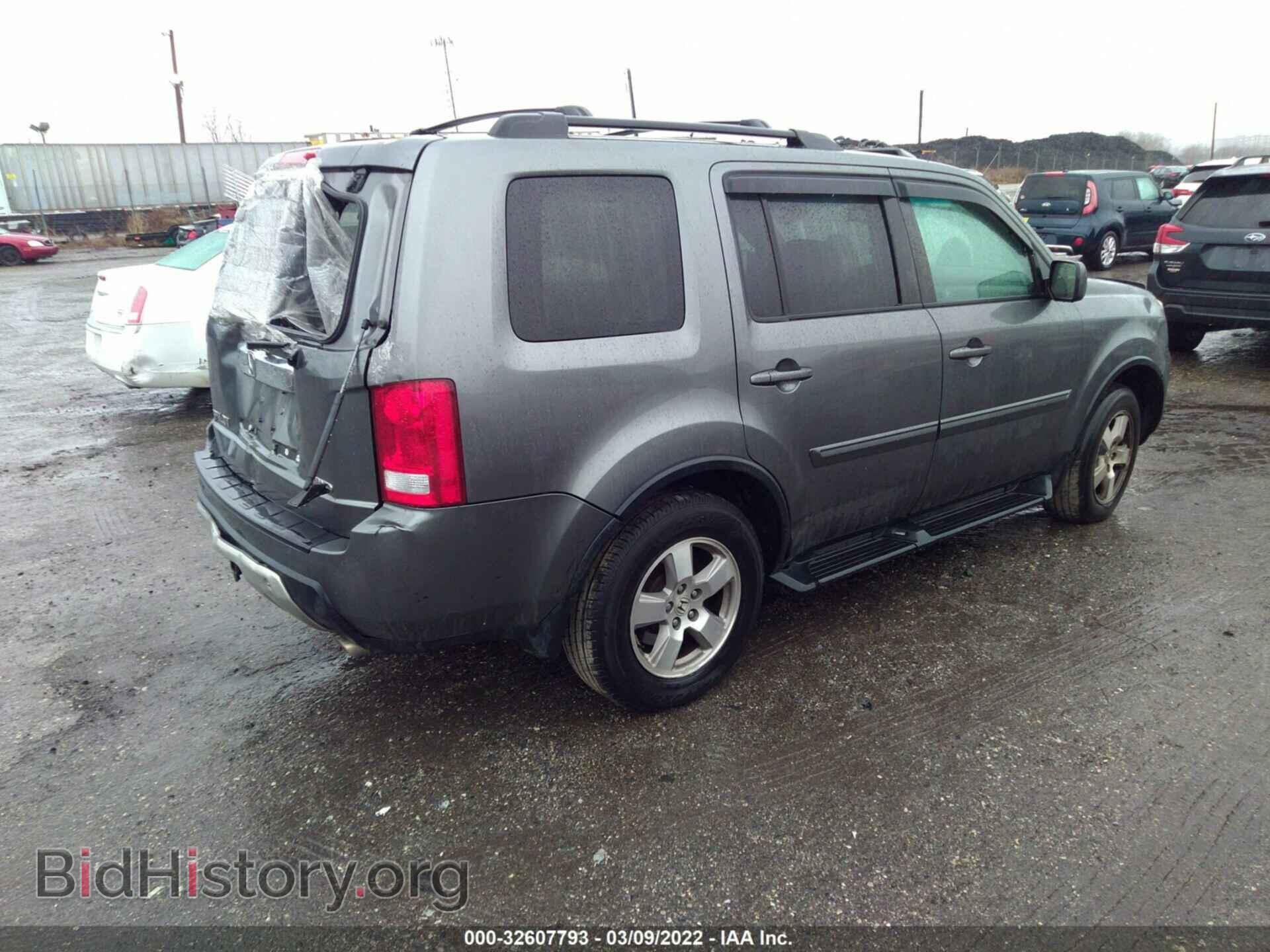 2011 HONDA PILOT - VIN: 5FNYF4H54BB076866 - Фото 4