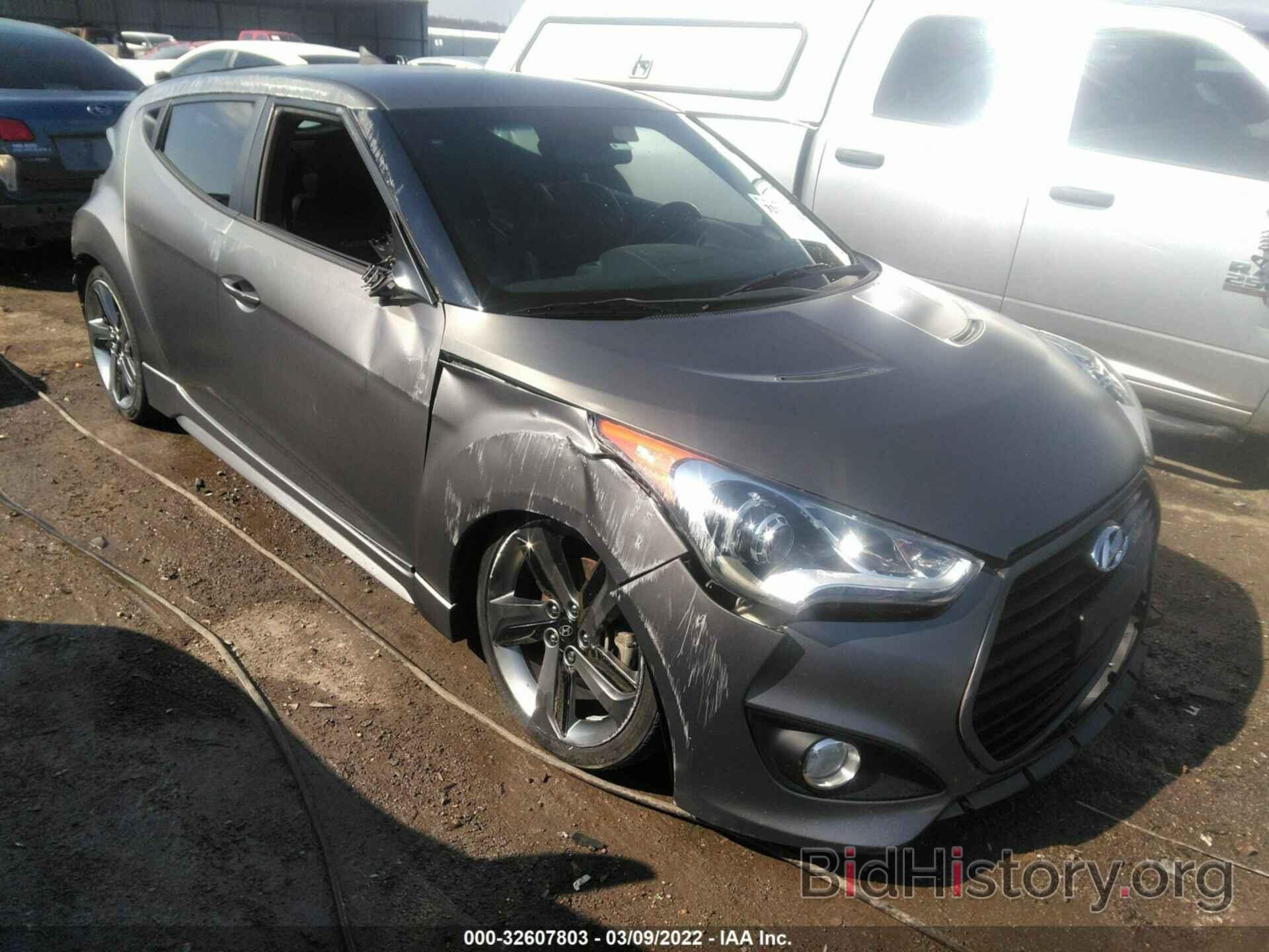 Photo KMHTC6AE1FU242312 - HYUNDAI VELOSTER 2015