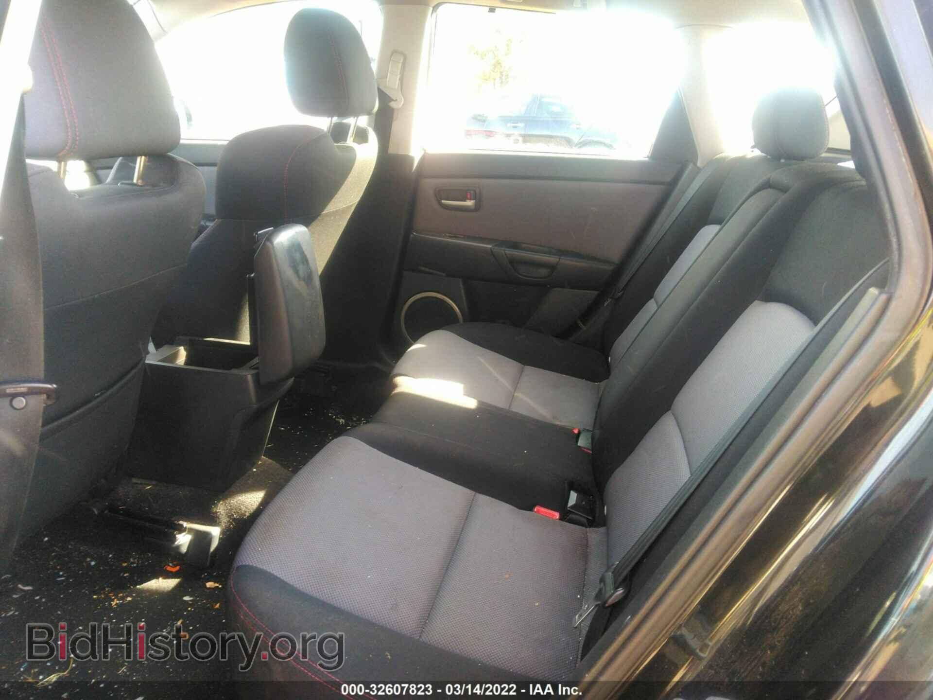 2007 MAZDA MAZDA3 - VIN: JM1BK34M271742275 - Фото 8