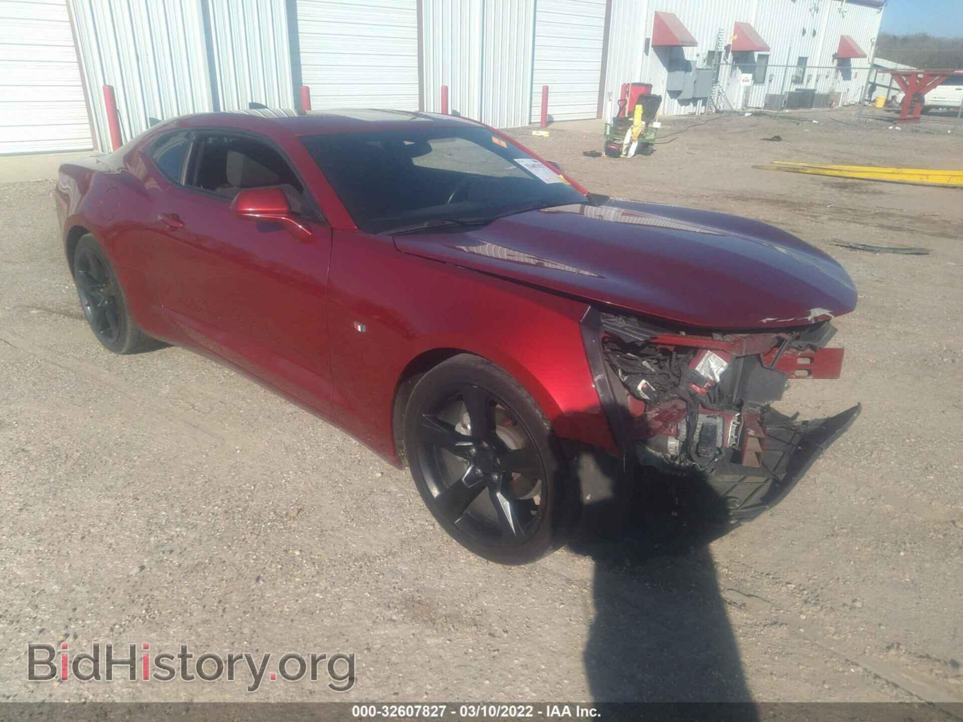 Photo 1G1FB1RX3H0142938 - CHEVROLET CAMARO 2017