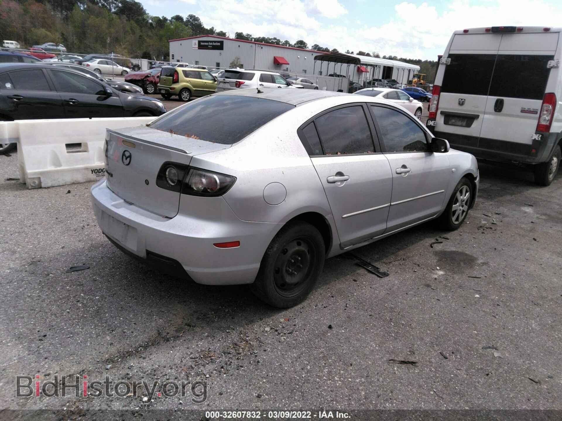 2008 MAZDA MAZDA3 - VIN: JM1BK32F481871141 - Фото 4