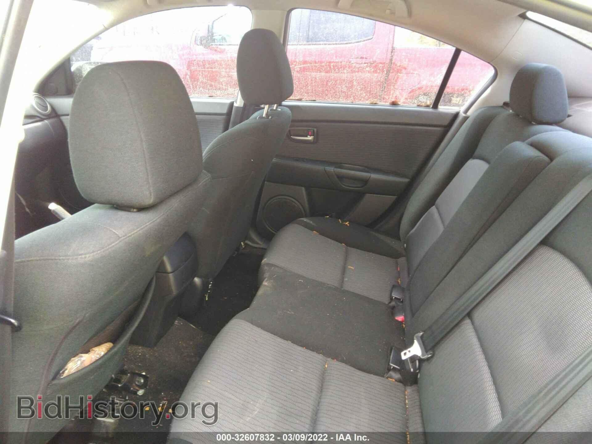 2008 MAZDA MAZDA3 - VIN: JM1BK32F481871141 - Фото 8