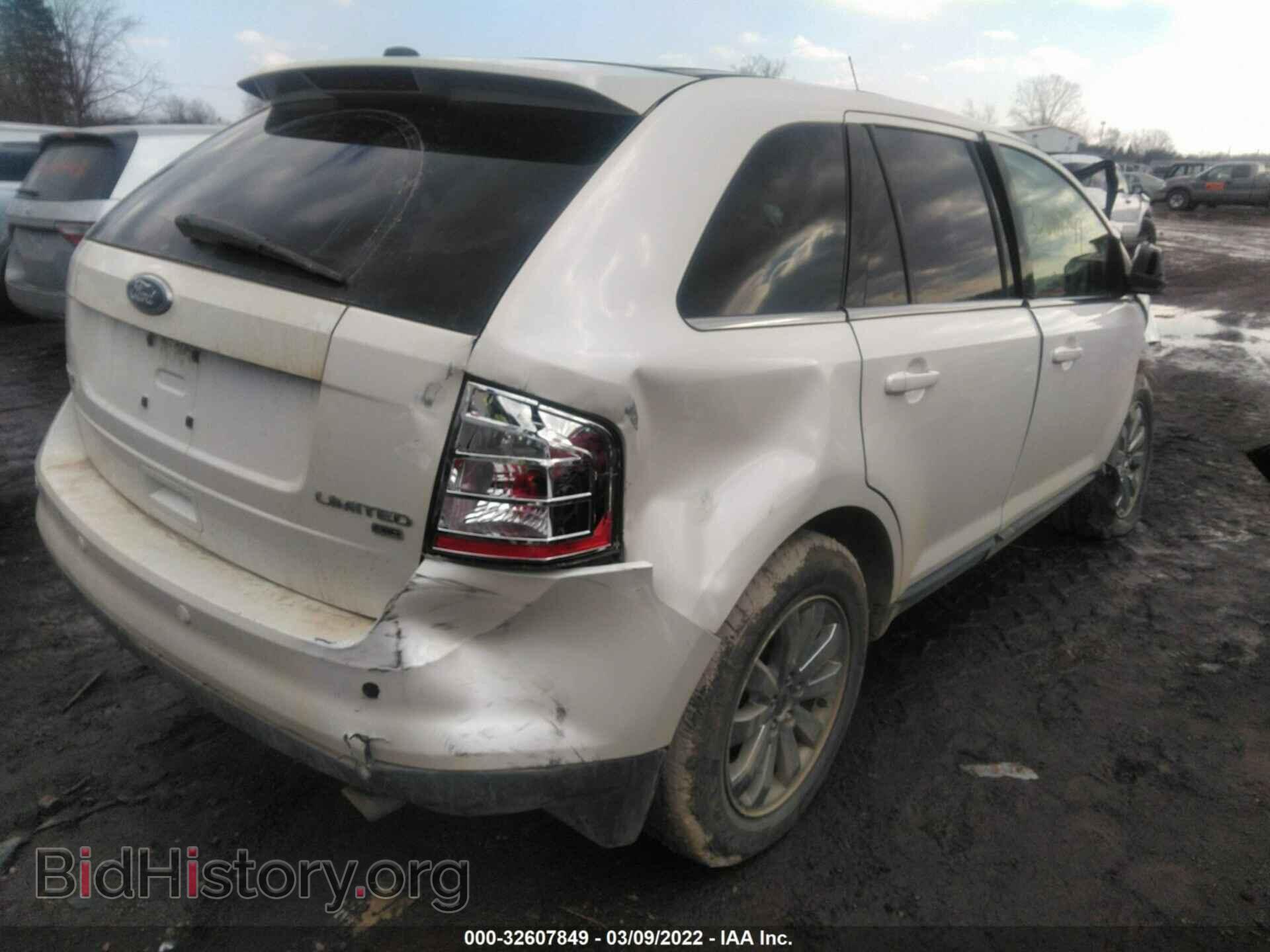 2009 FORD EDGE - VIN: 2FMDK49C69BA56743 - Photo 4