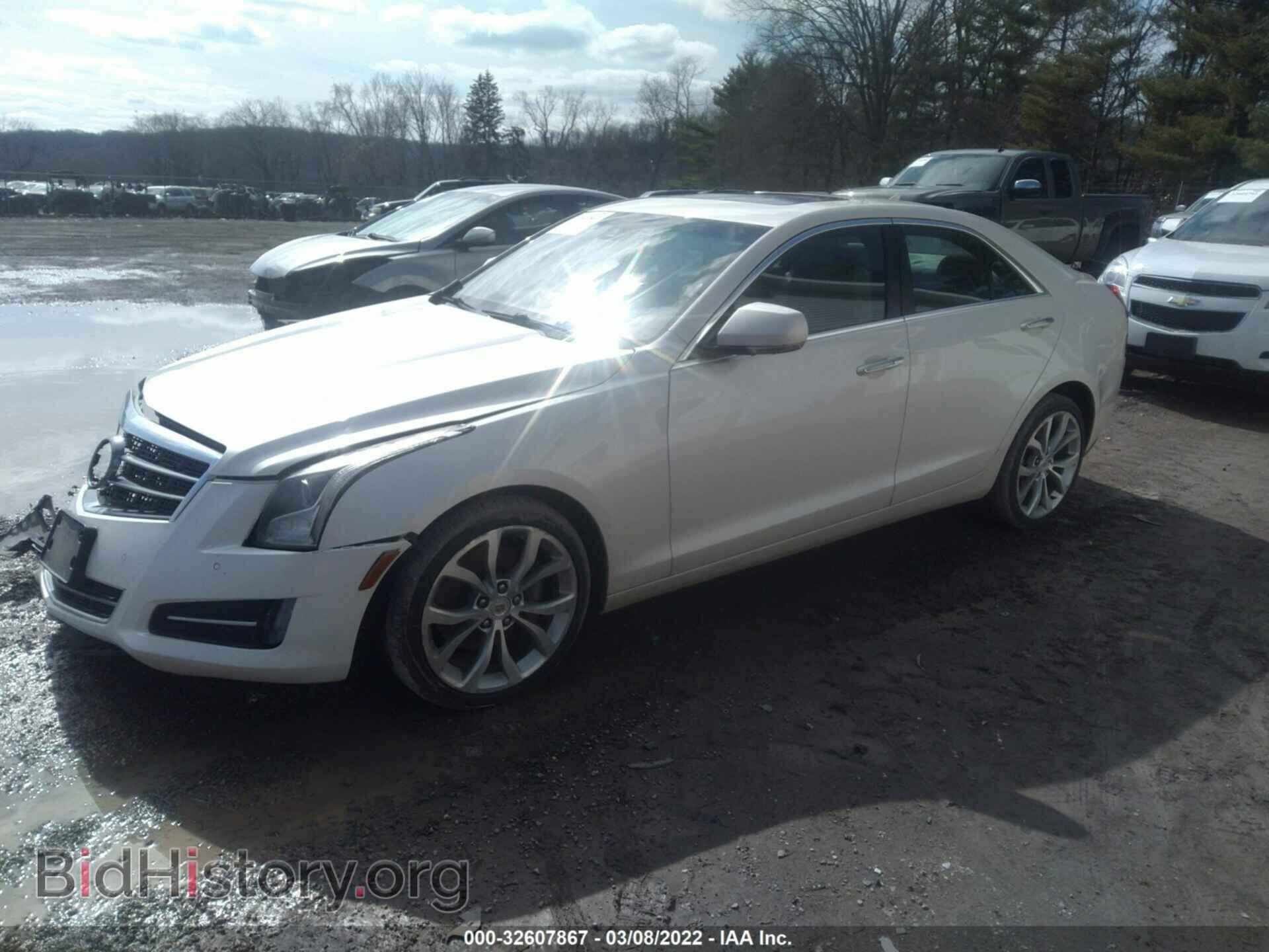 2014 CADILLAC ATS - VIN: 1G6AJ5SX2E0114522 - Фото 2