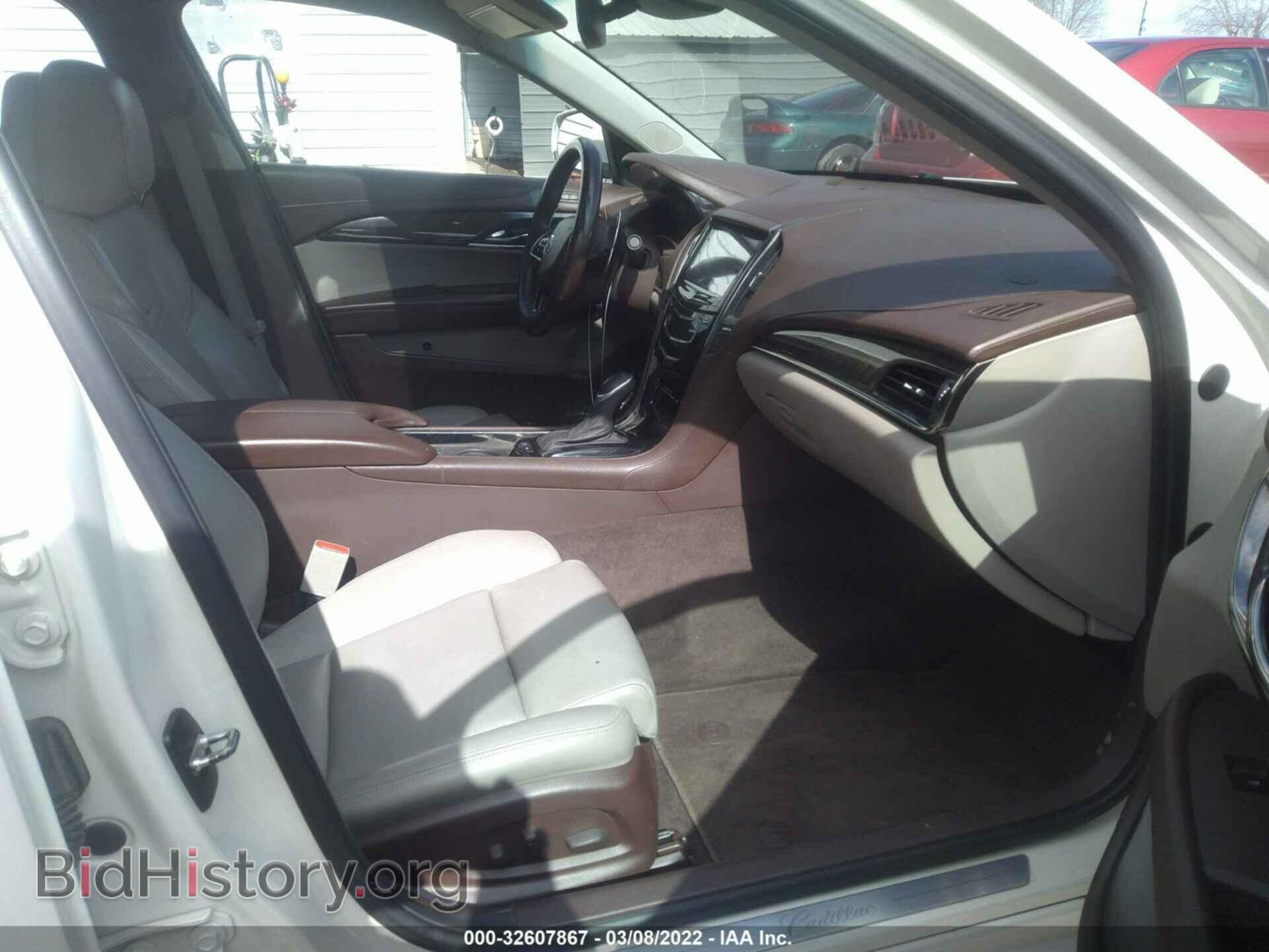 2014 CADILLAC ATS - VIN: 1G6AJ5SX2E0114522 - Фото 5