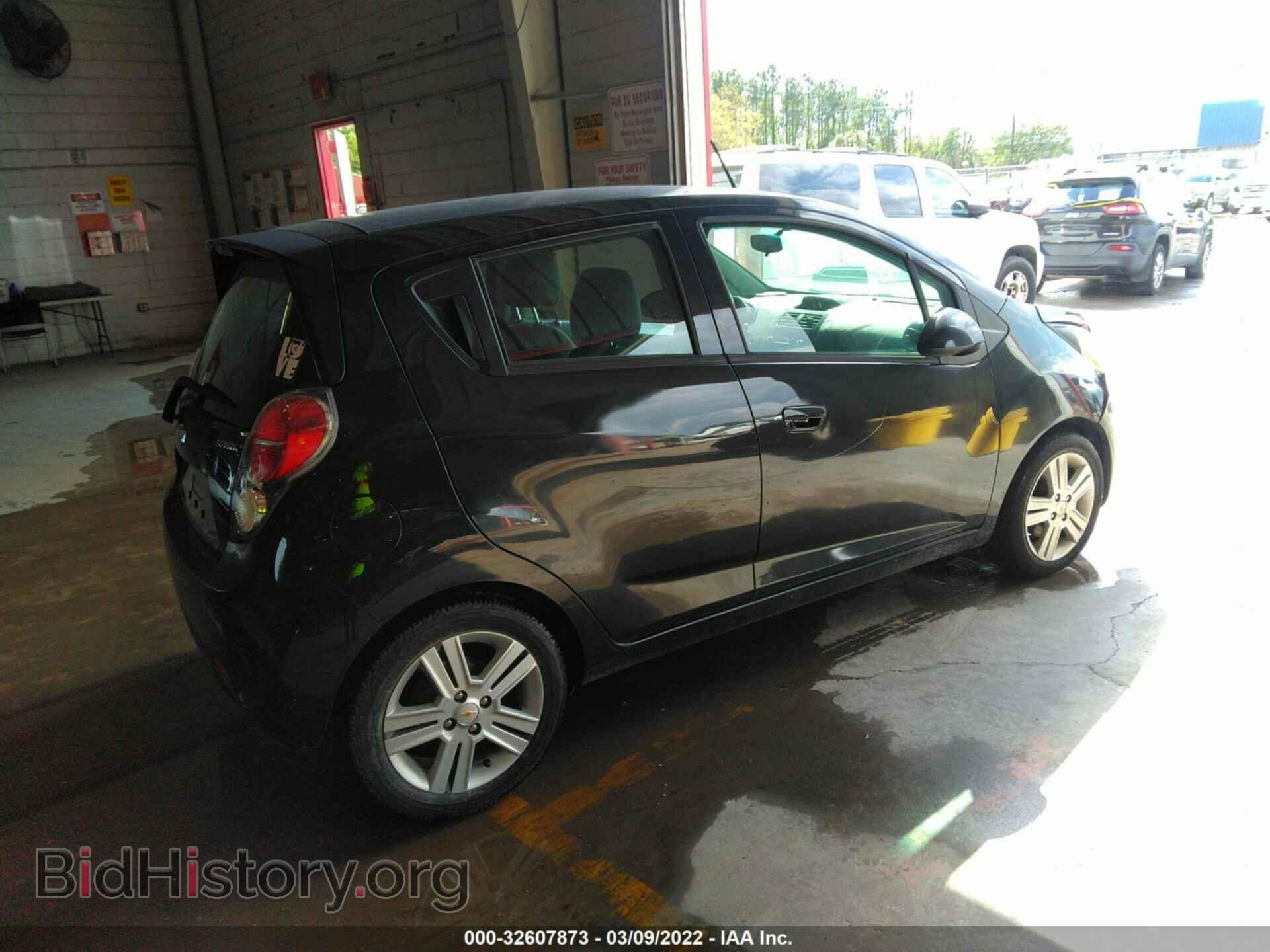 2014 CHEVROLET SPARK - VIN: KL8CB6S93EC590876 - Фото 4
