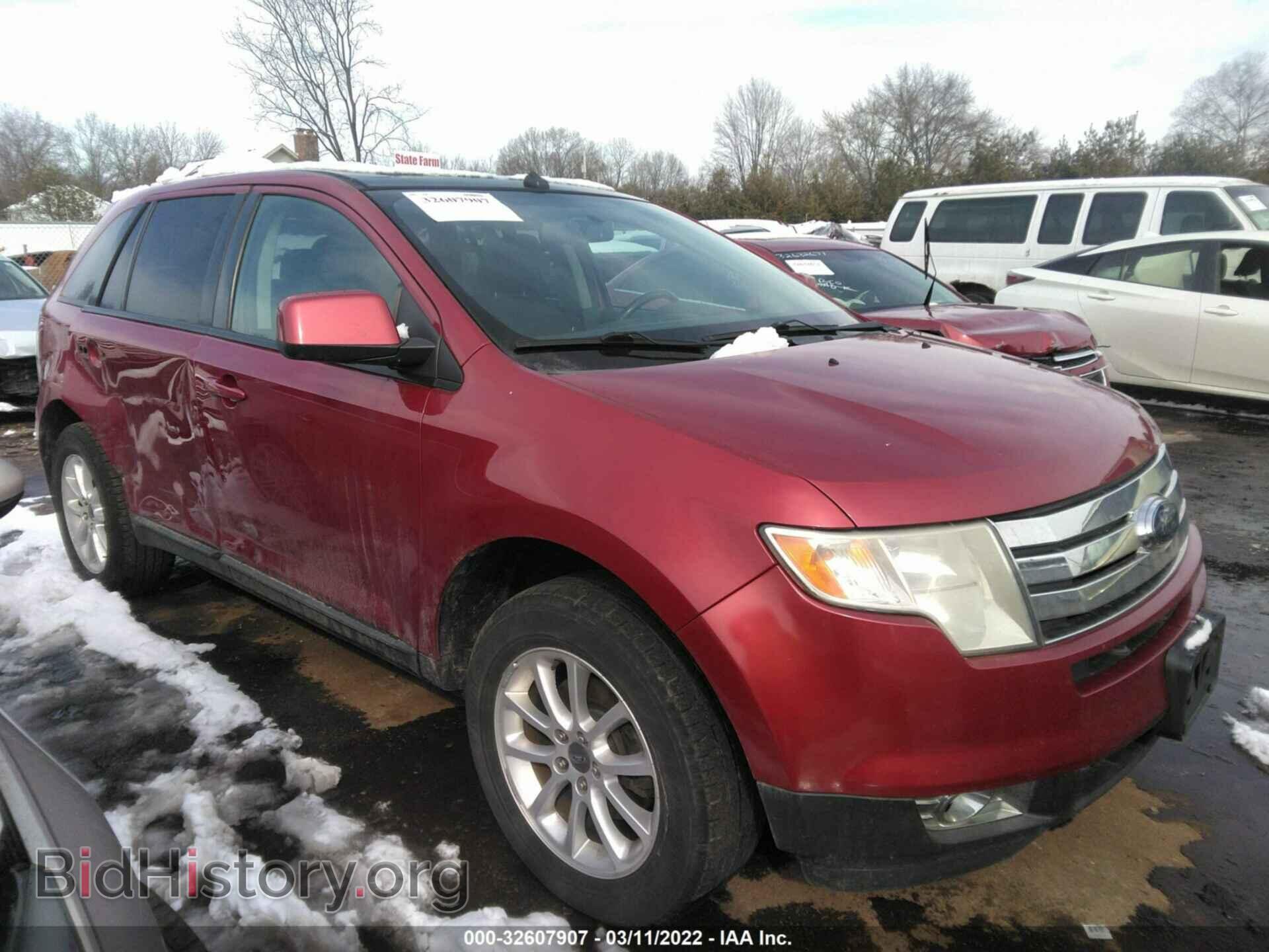 Фотография 2FMDK38C49BA66635 - FORD EDGE 2009