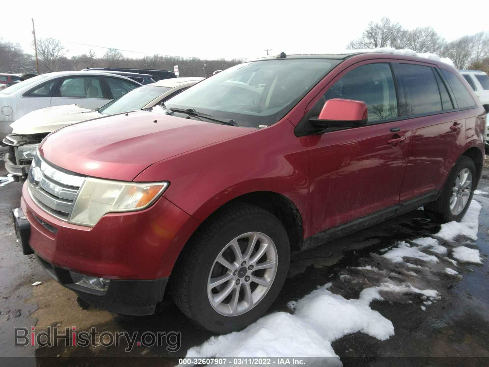 2009 FORD EDGE - VIN: 2FMDK38C49BA66635 - Фото 2