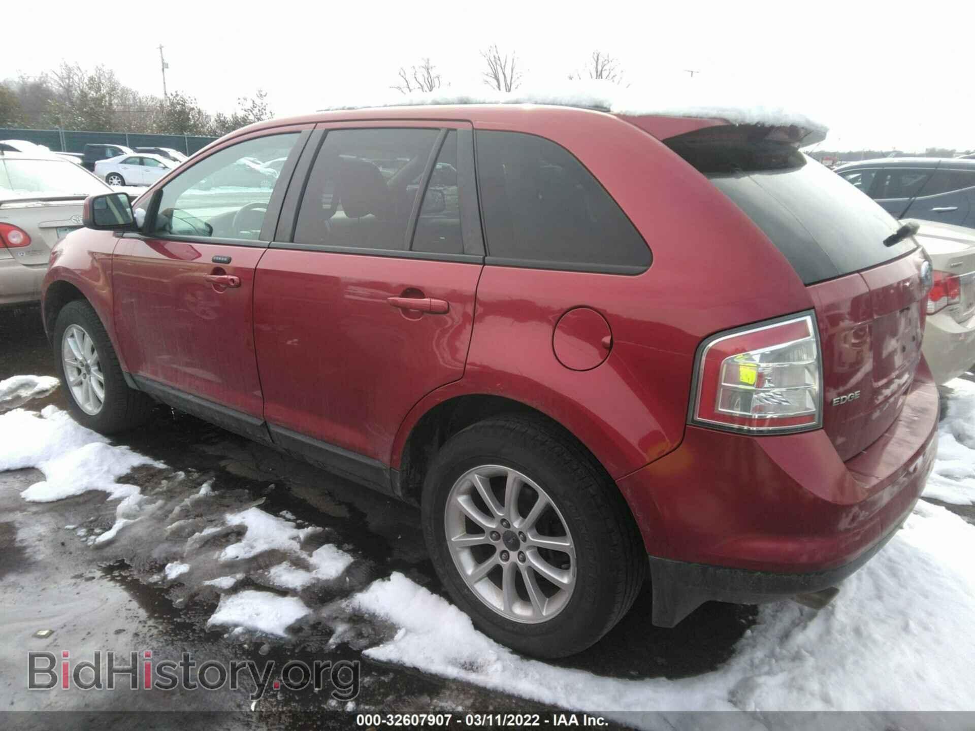 2009 FORD EDGE - VIN: 2FMDK38C49BA66635 - Фото 3