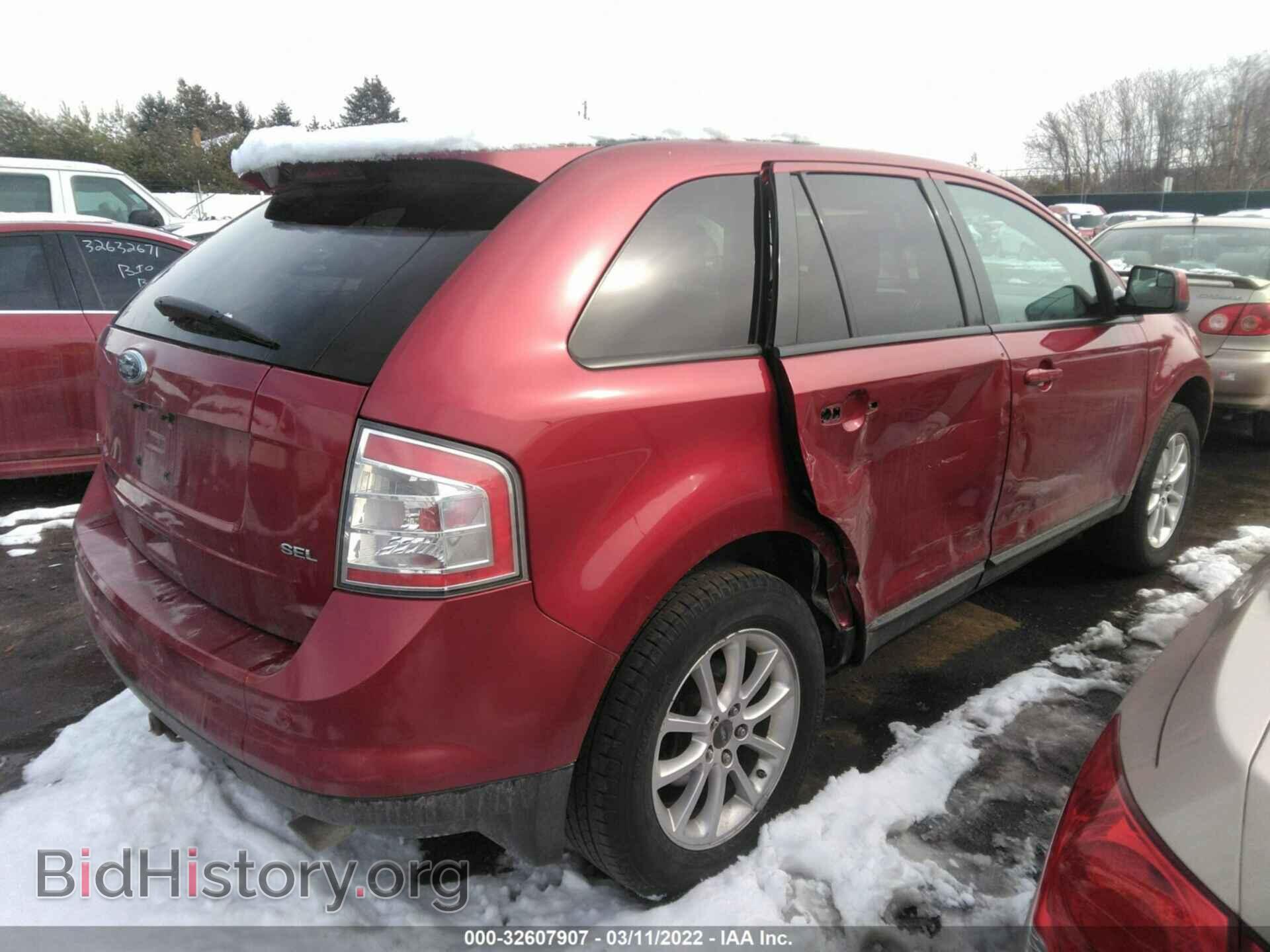 2009 FORD EDGE - VIN: 2FMDK38C49BA66635 - Фото 4