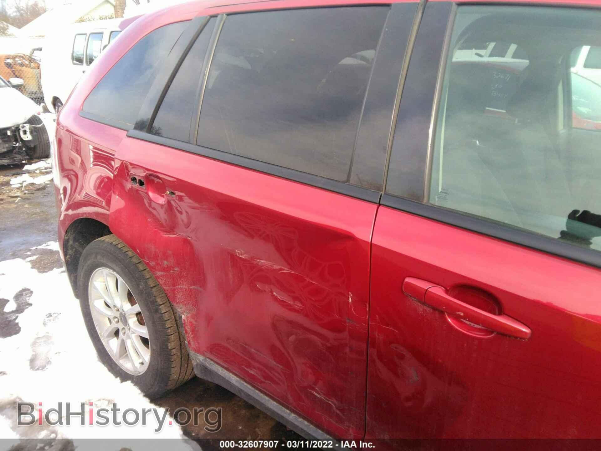 2009 FORD EDGE - VIN: 2FMDK38C49BA66635 - Фото 6