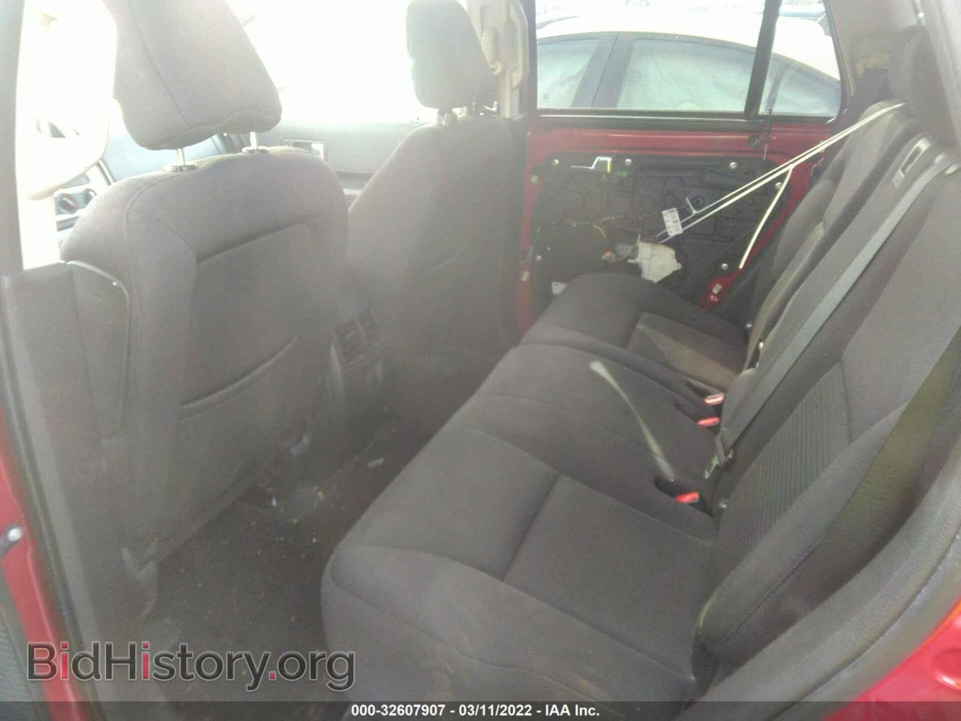 2009 FORD EDGE - VIN: 2FMDK38C49BA66635 - Фото 8