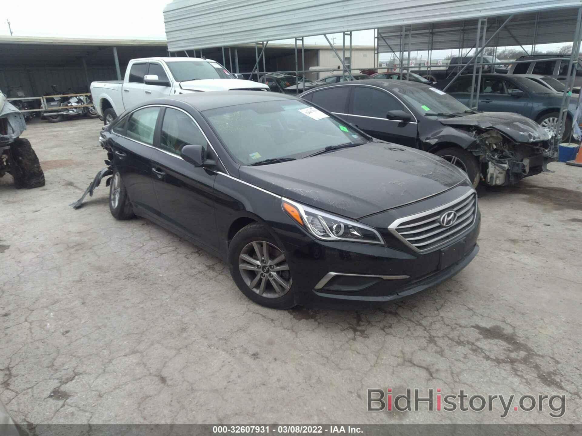 Photo 5NPE24AF3GH294937 - HYUNDAI SONATA 2016