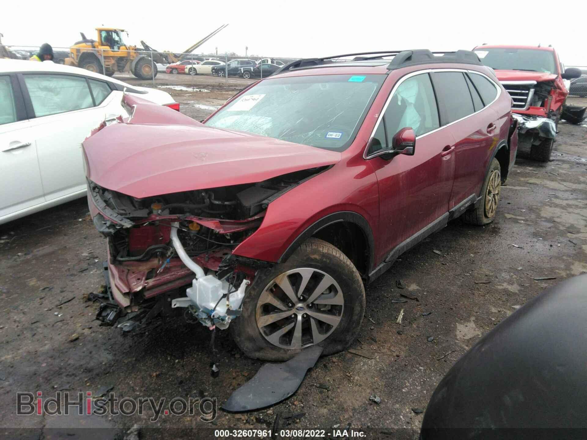 2020 SUBARU OUTBACK - VIN: 4S4BTAECXL3235688 - Фото 2