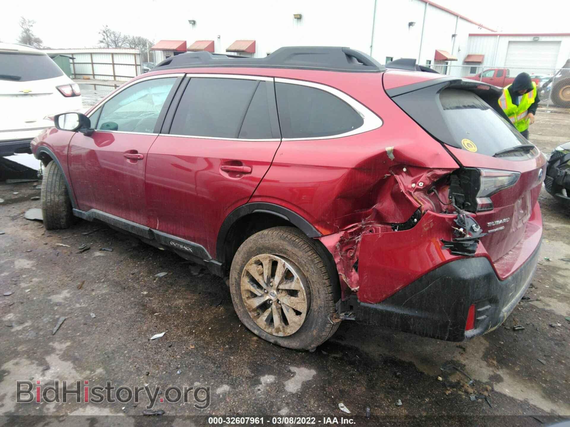 2020 SUBARU OUTBACK - VIN: 4S4BTAECXL3235688 - Фото 3