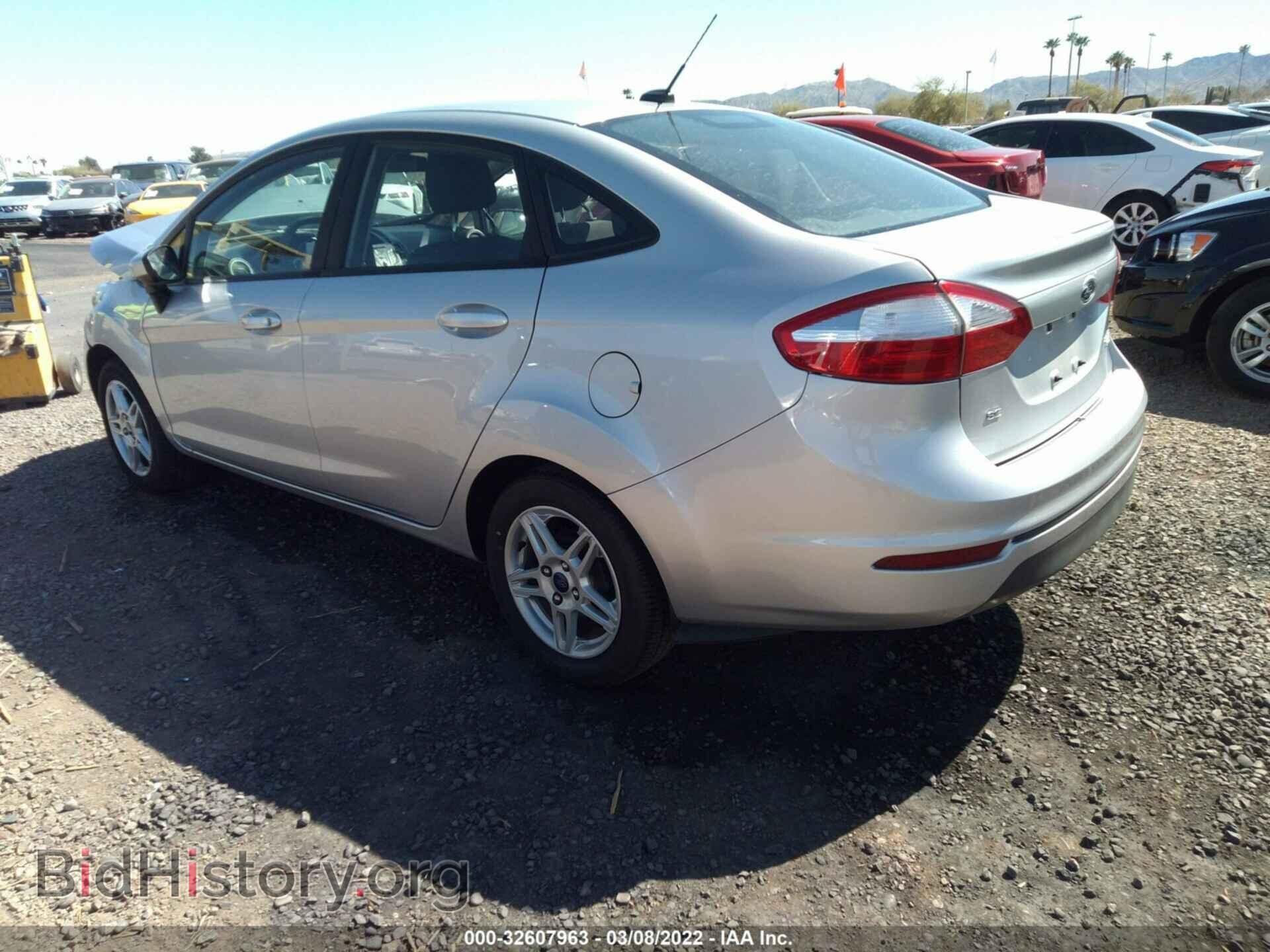 2017 FORD FIESTA - VIN: 3FADP4BJ8HM150897 - Фото 3