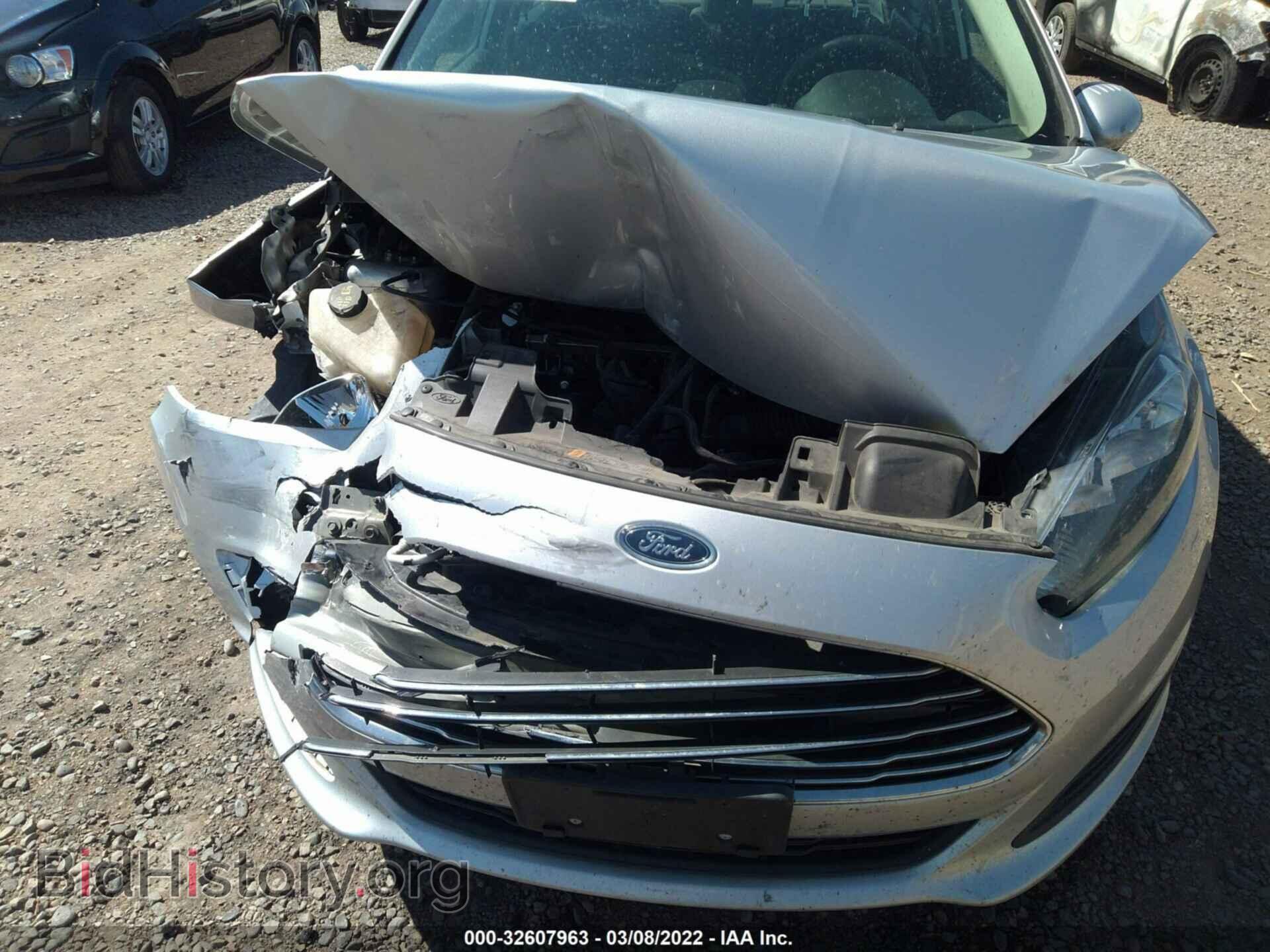 2017 FORD FIESTA - VIN: 3FADP4BJ8HM150897 - Фото 6