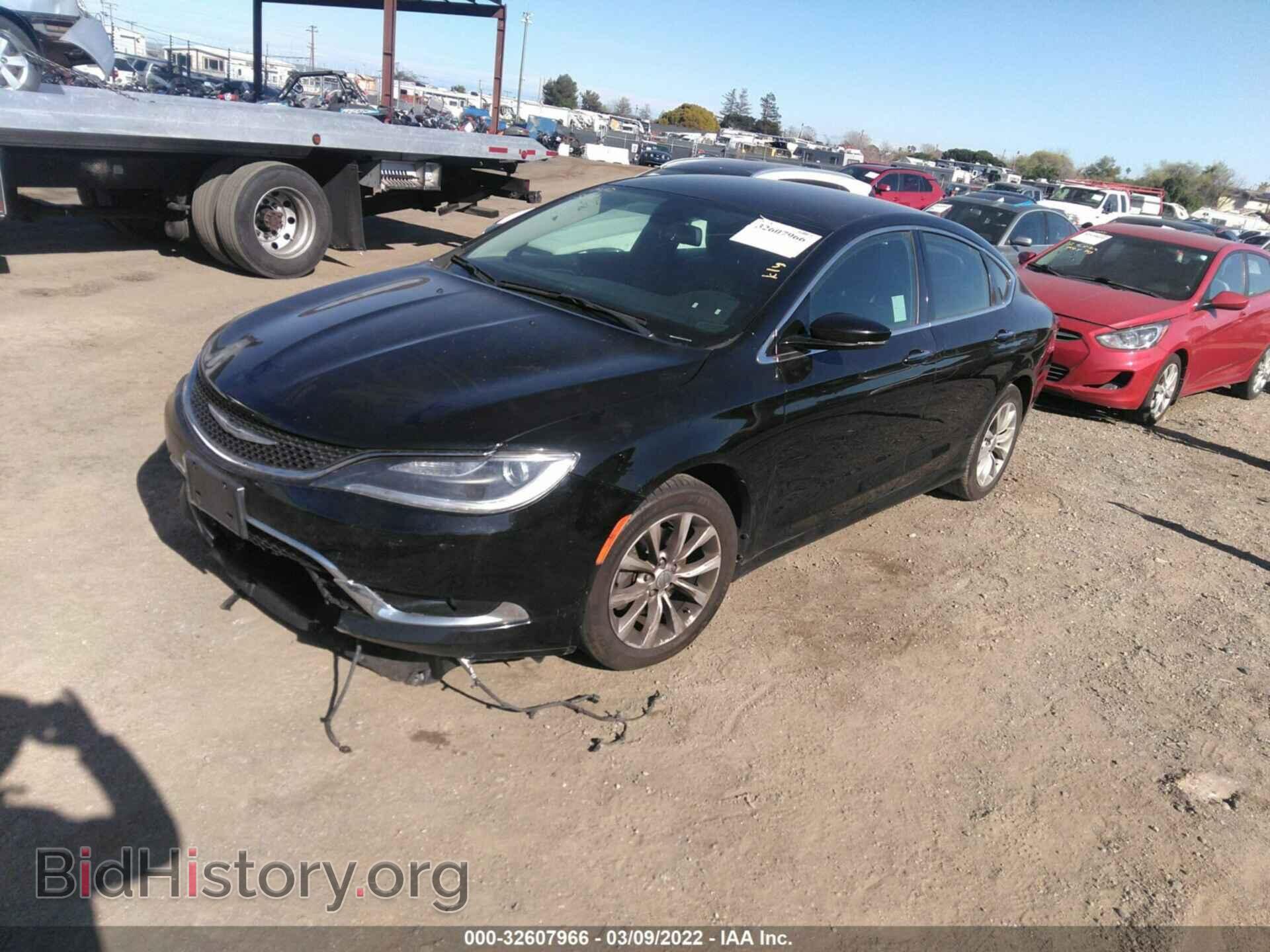 2015 CHRYSLER 200 - VIN: 1C3CCCCB8FN587857 - Фото 2