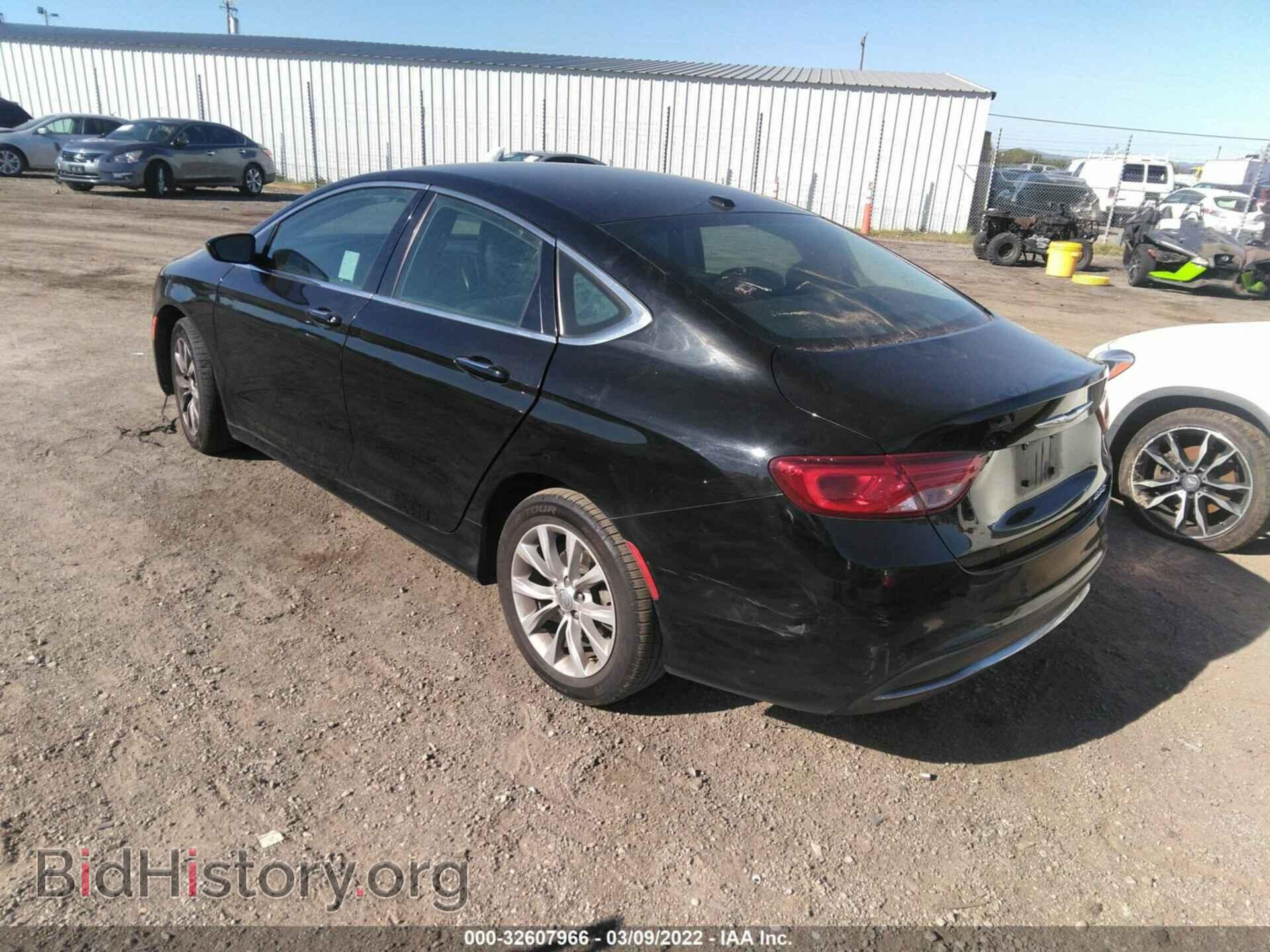2015 CHRYSLER 200 - VIN: 1C3CCCCB8FN587857 - Фото 3
