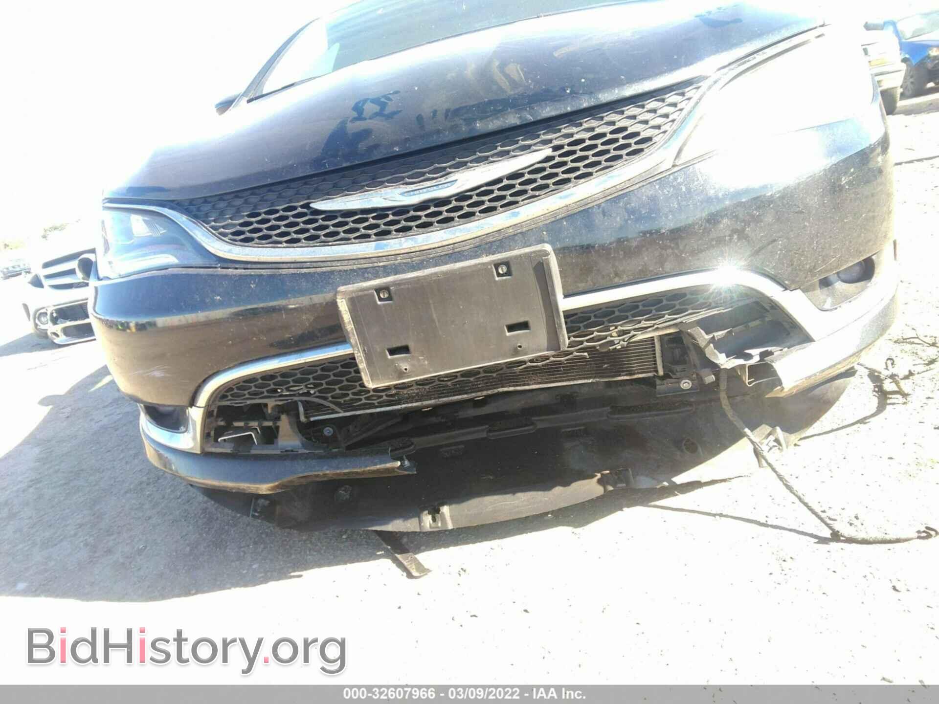 2015 CHRYSLER 200 - VIN: 1C3CCCCB8FN587857 - Фото 6
