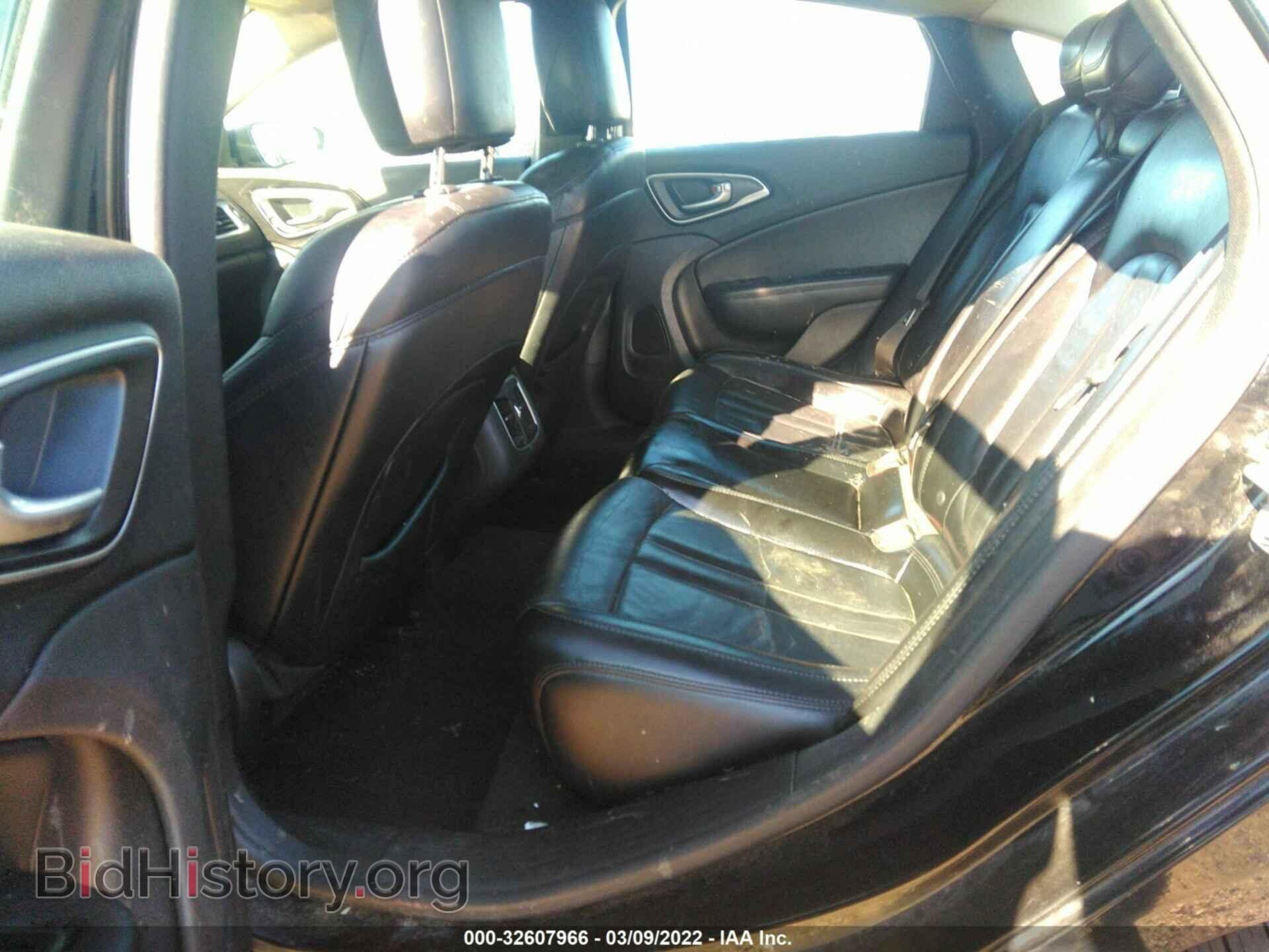 2015 CHRYSLER 200 - VIN: 1C3CCCCB8FN587857 - Фото 8