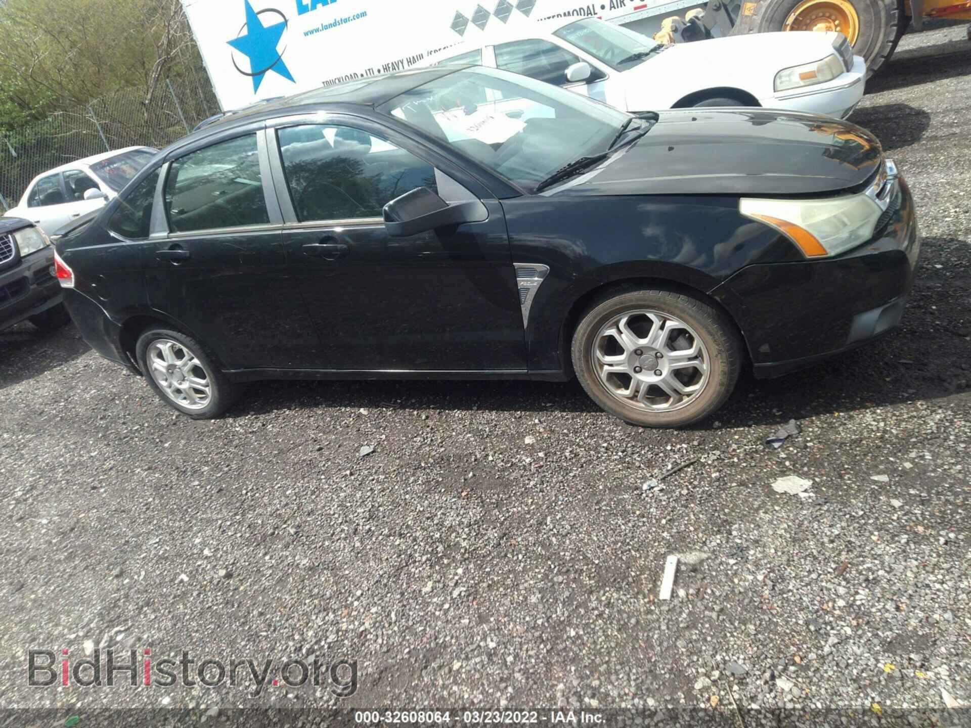 2008 FORD FOCUS - VIN: 1FAHP35N28W214488 - Фото 4