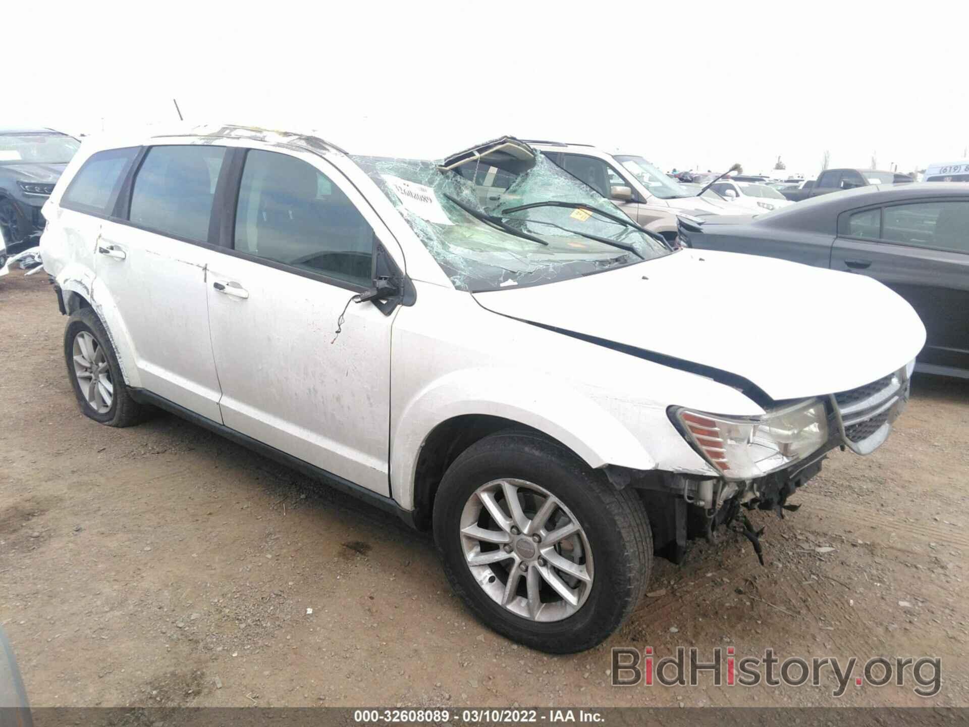 Photo 3C4PDCAB9FT611063 - DODGE JOURNEY 2015