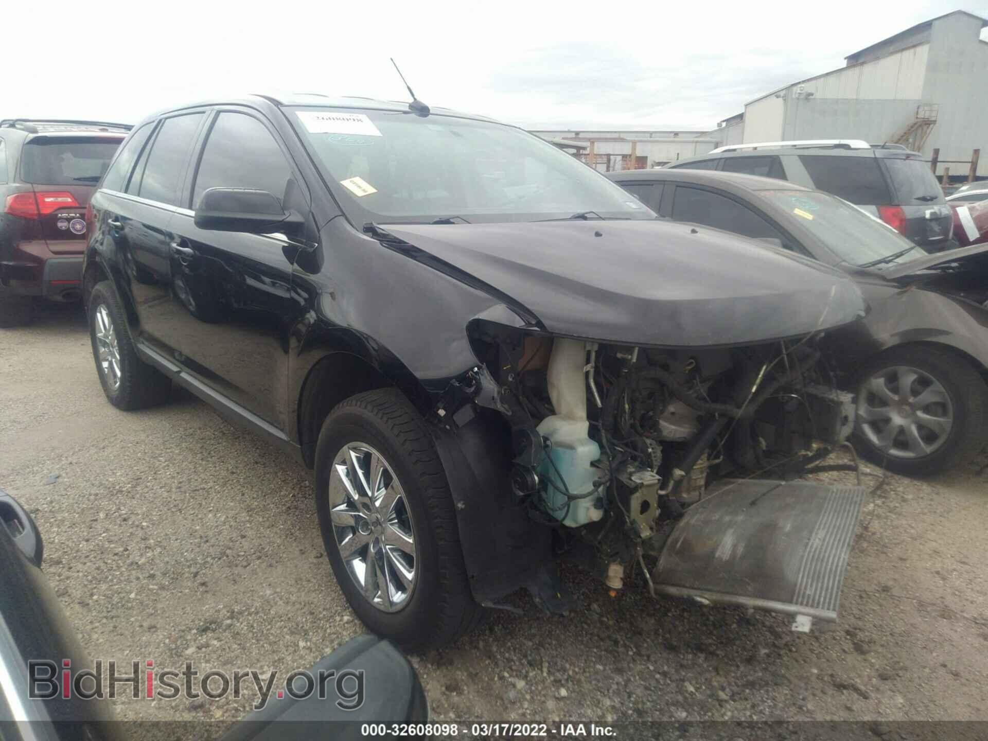 Фотография 2FMDK3KC6CBA05044 - FORD EDGE 2012