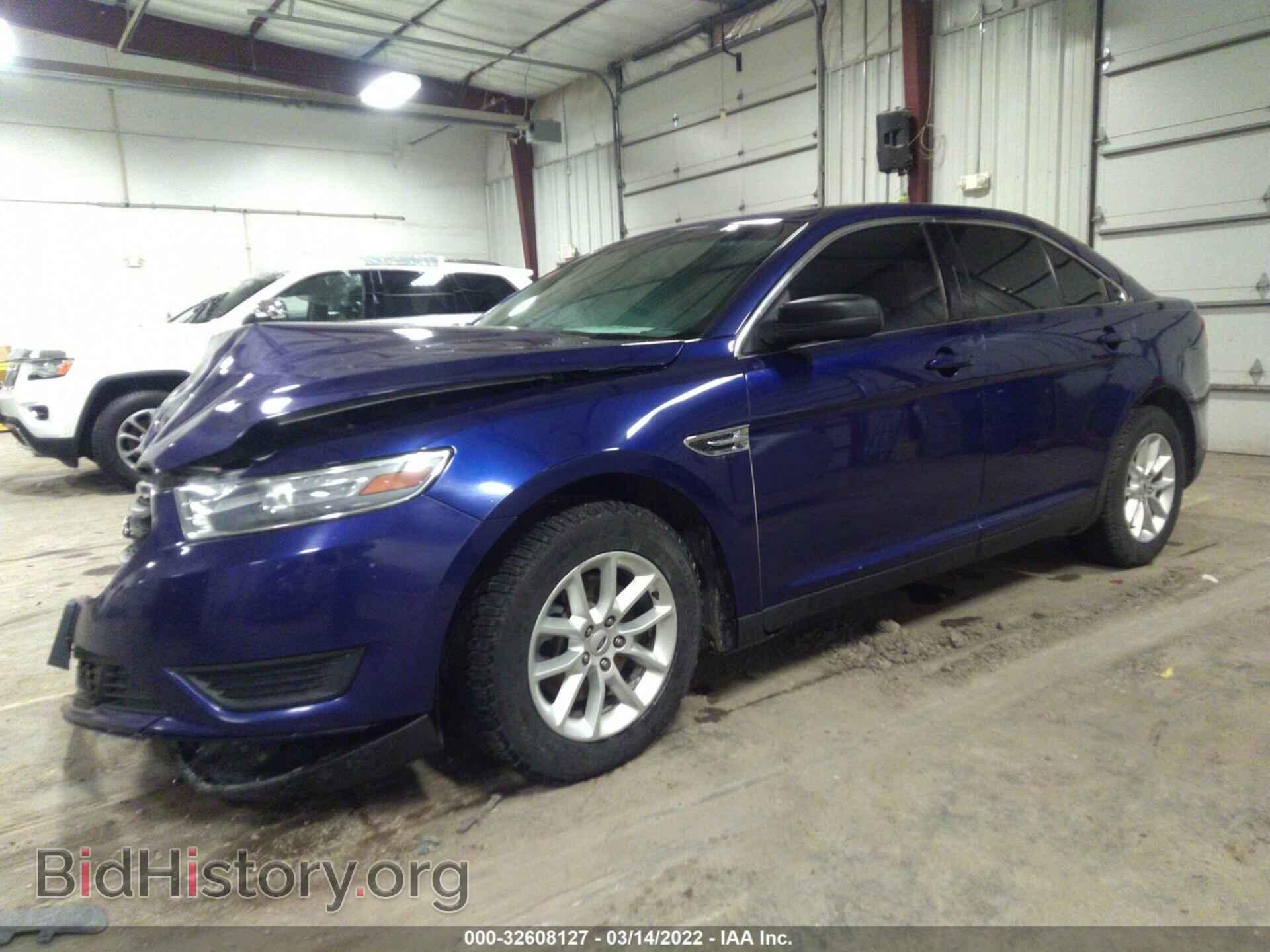 2014 FORD TAURUS - VIN: 1FAHP2D80EG145411 - Фото 2