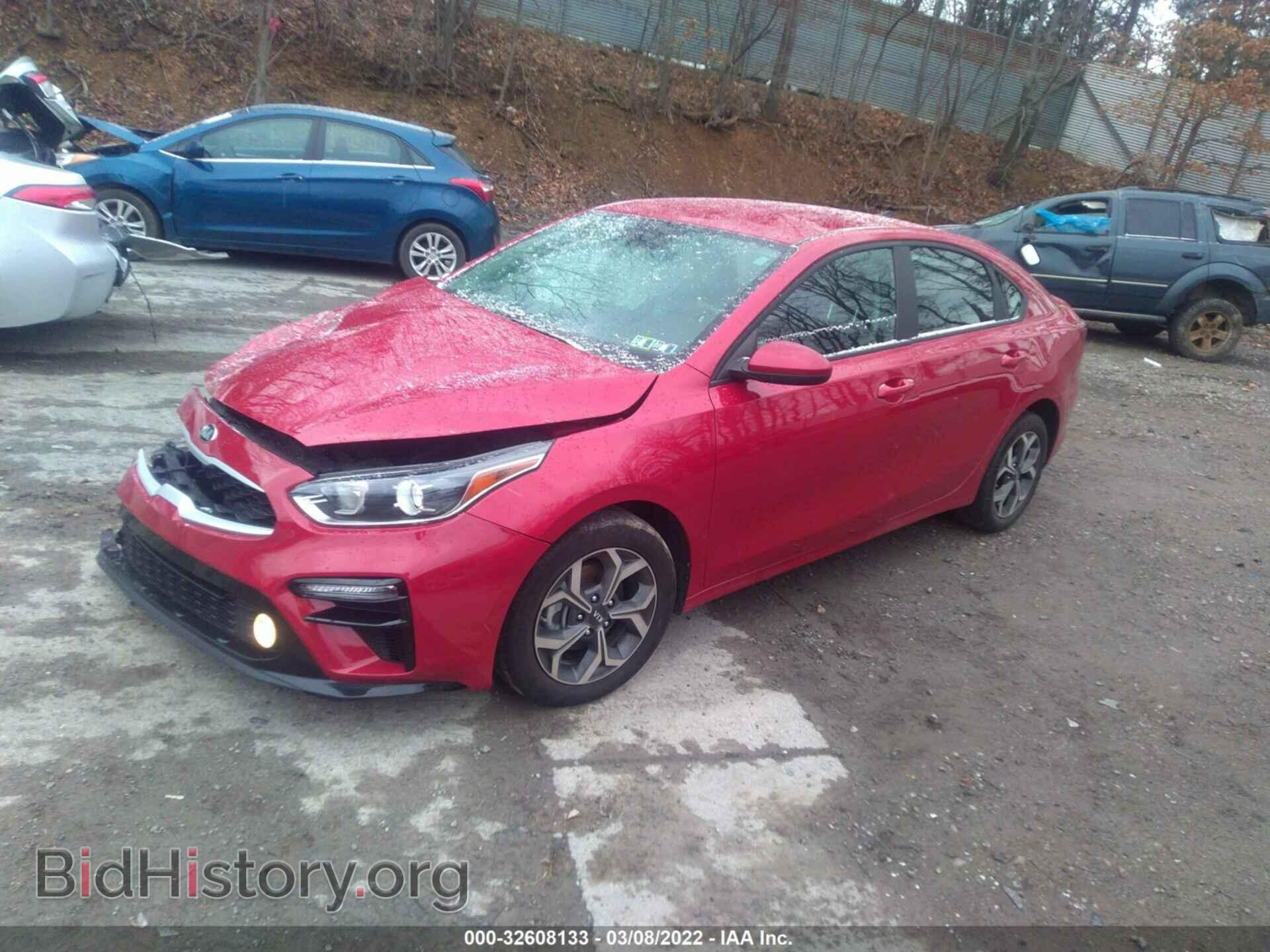 2021 KIA FORTE - VIN: 3KPF24AD2ME299971 - Фото 2