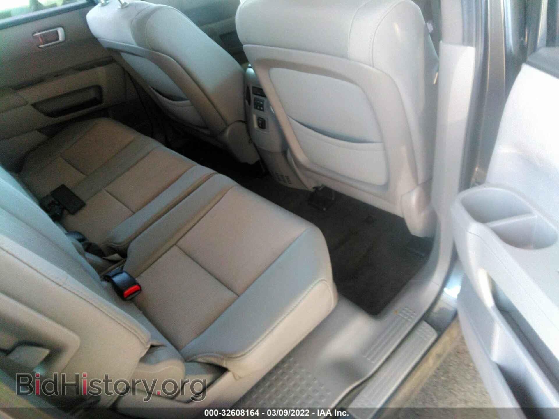 2013 HONDA PILOT - VIN: 5FNYF4H42DB029748 - Фото 8