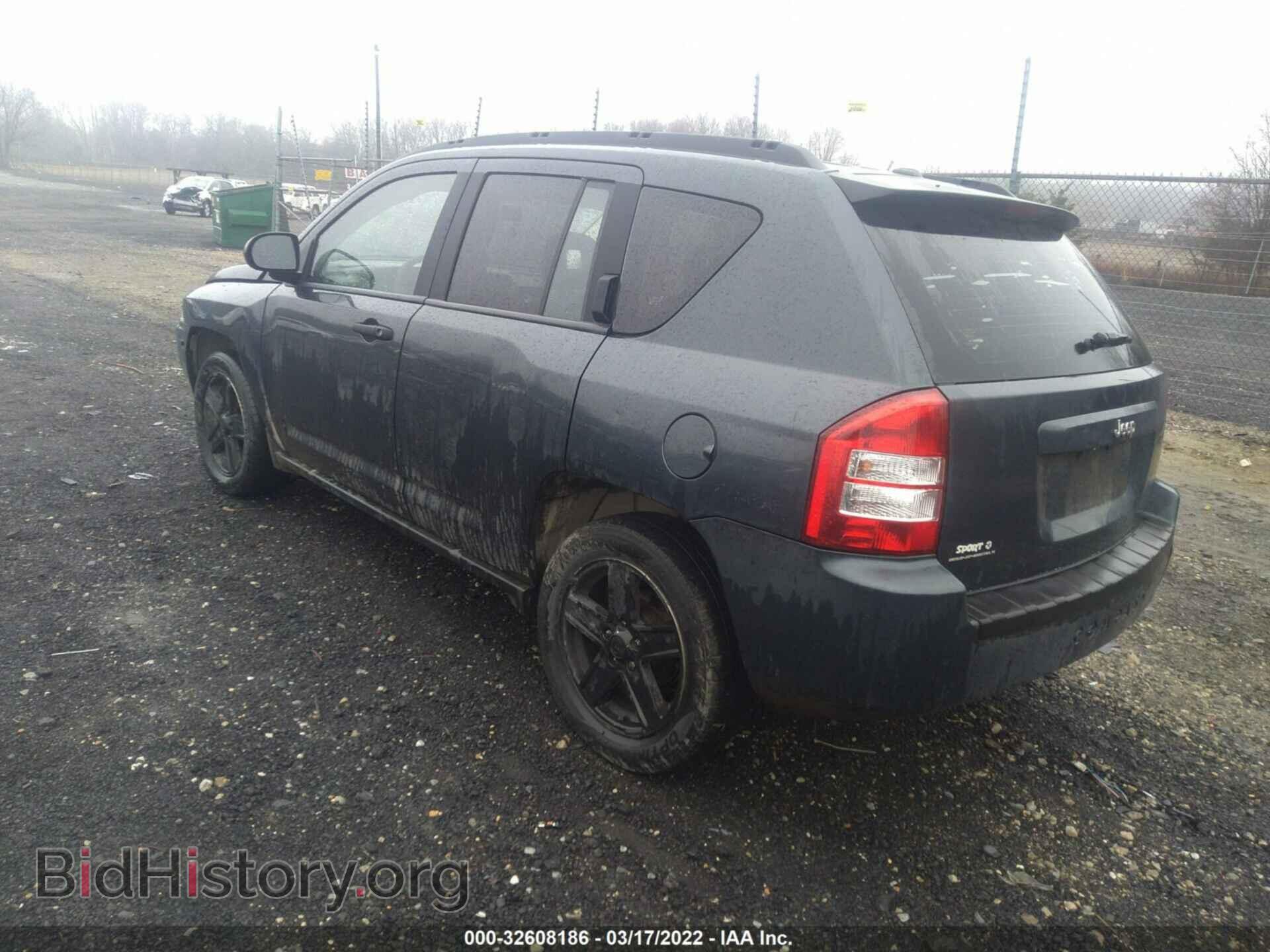 2007 JEEP COMPASS - VIN: 1J8FT47W97D359233 - Фото 3