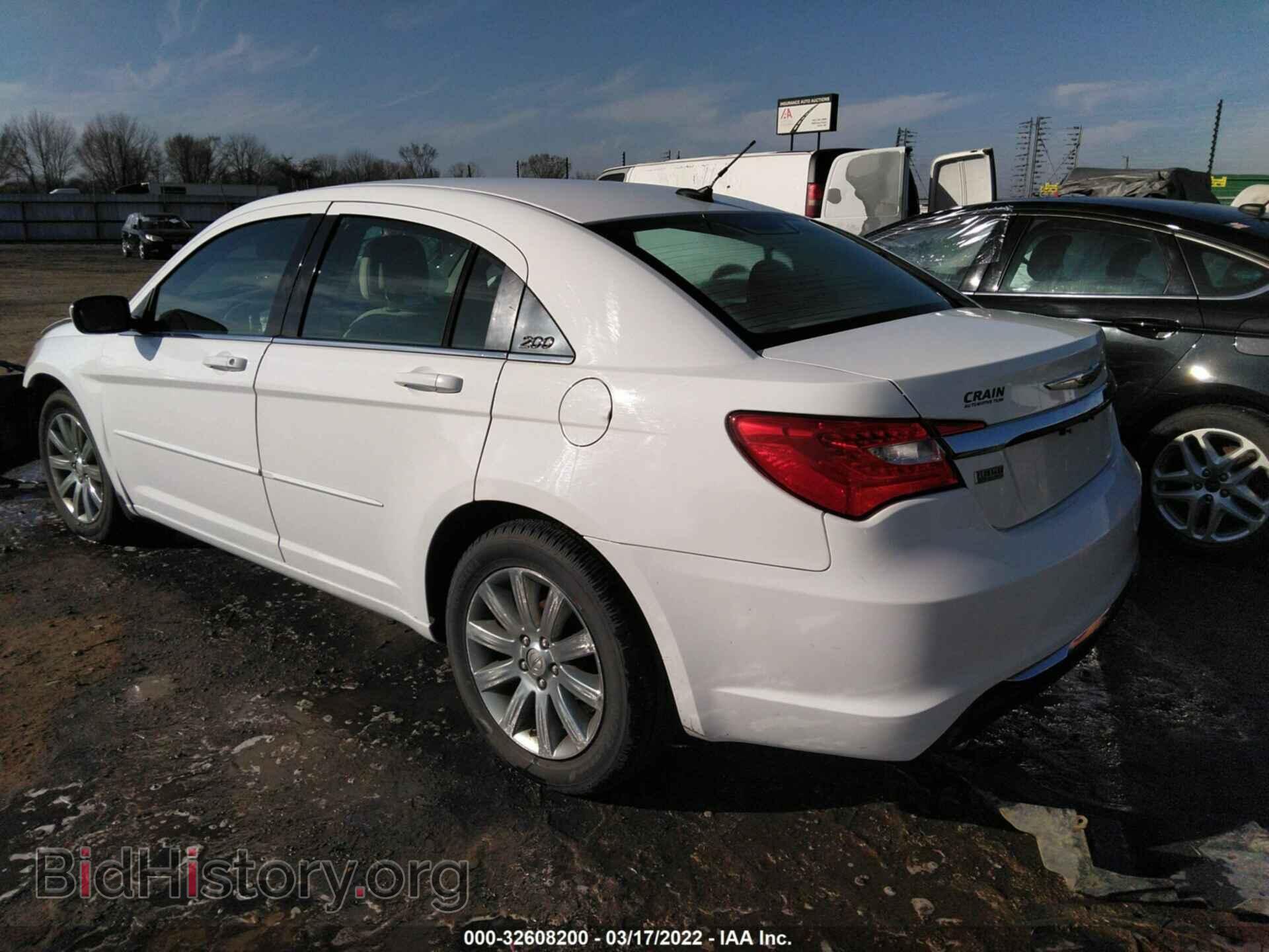 2013 CHRYSLER 200 - VIN: 1C3CCBBG3DN704149 - Photo 3