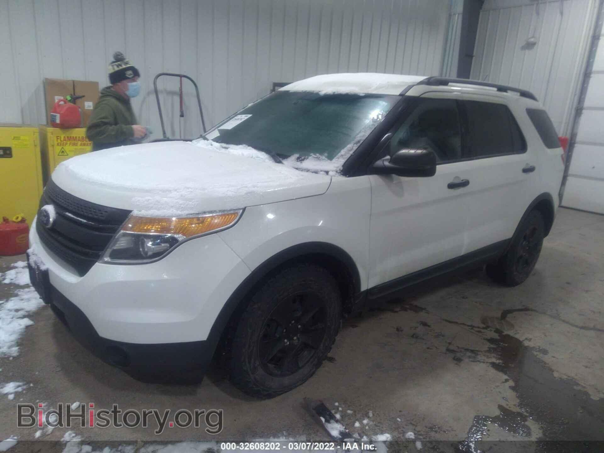 2012 FORD EXPLORER - VIN: 1FMHK8B81CGA21879 - Фото 2
