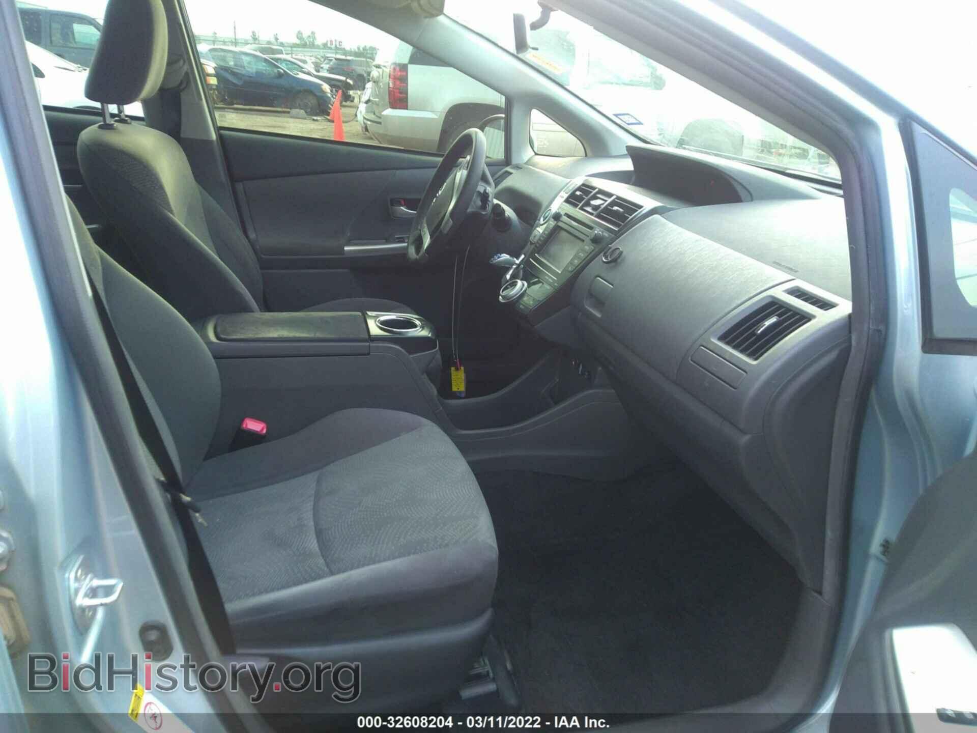 2012 TOYOTA PRIUS V - VIN: JTDZN3EU5C3122572 - Фото 5