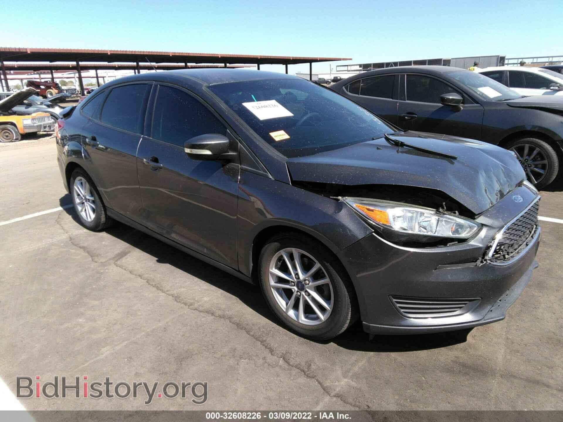 Photo 1FADP3F2XFL341698 - FORD FOCUS 2015