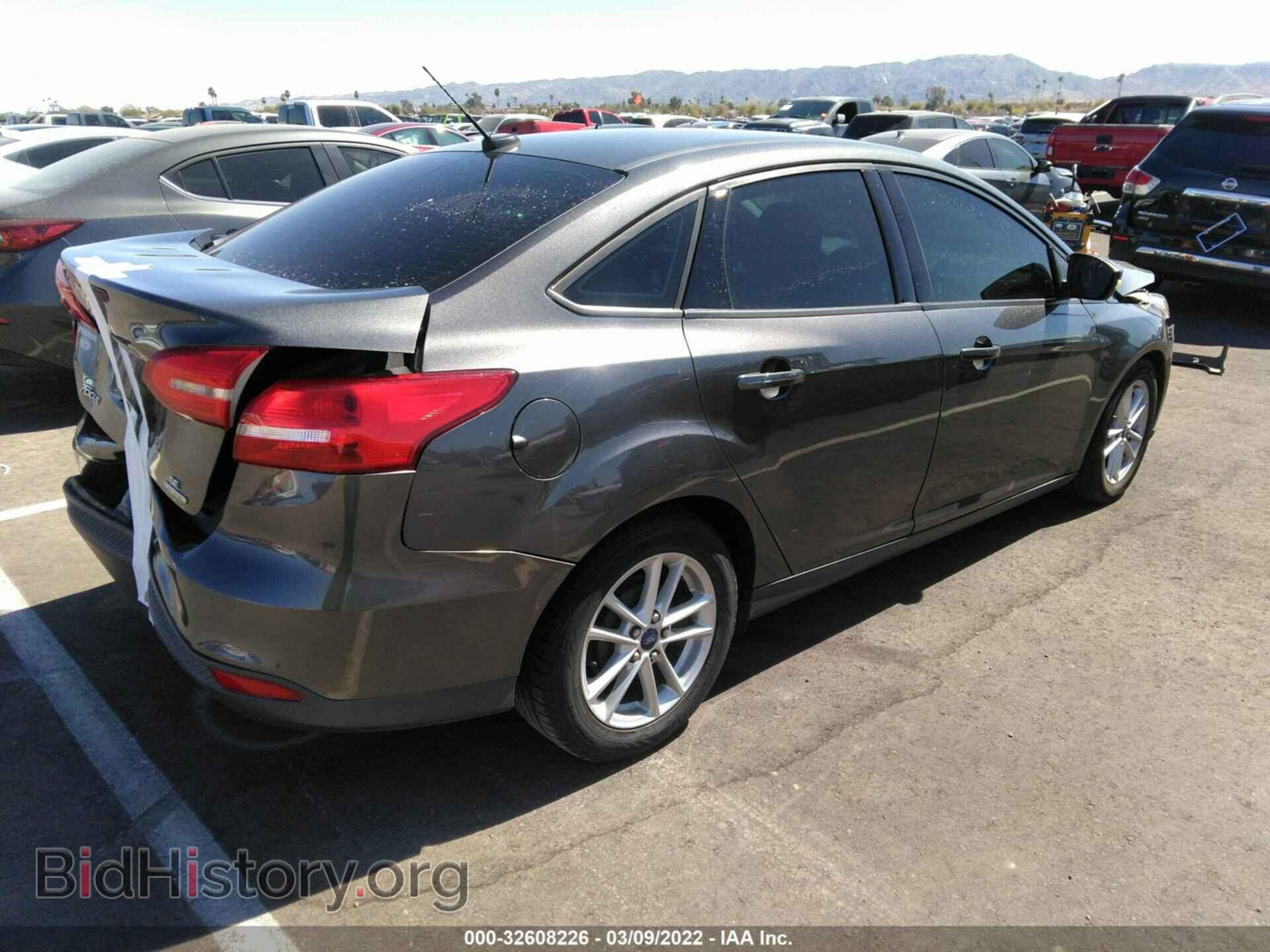 2015 FORD FOCUS - VIN: 1FADP3F2XFL341698 - Фото 4