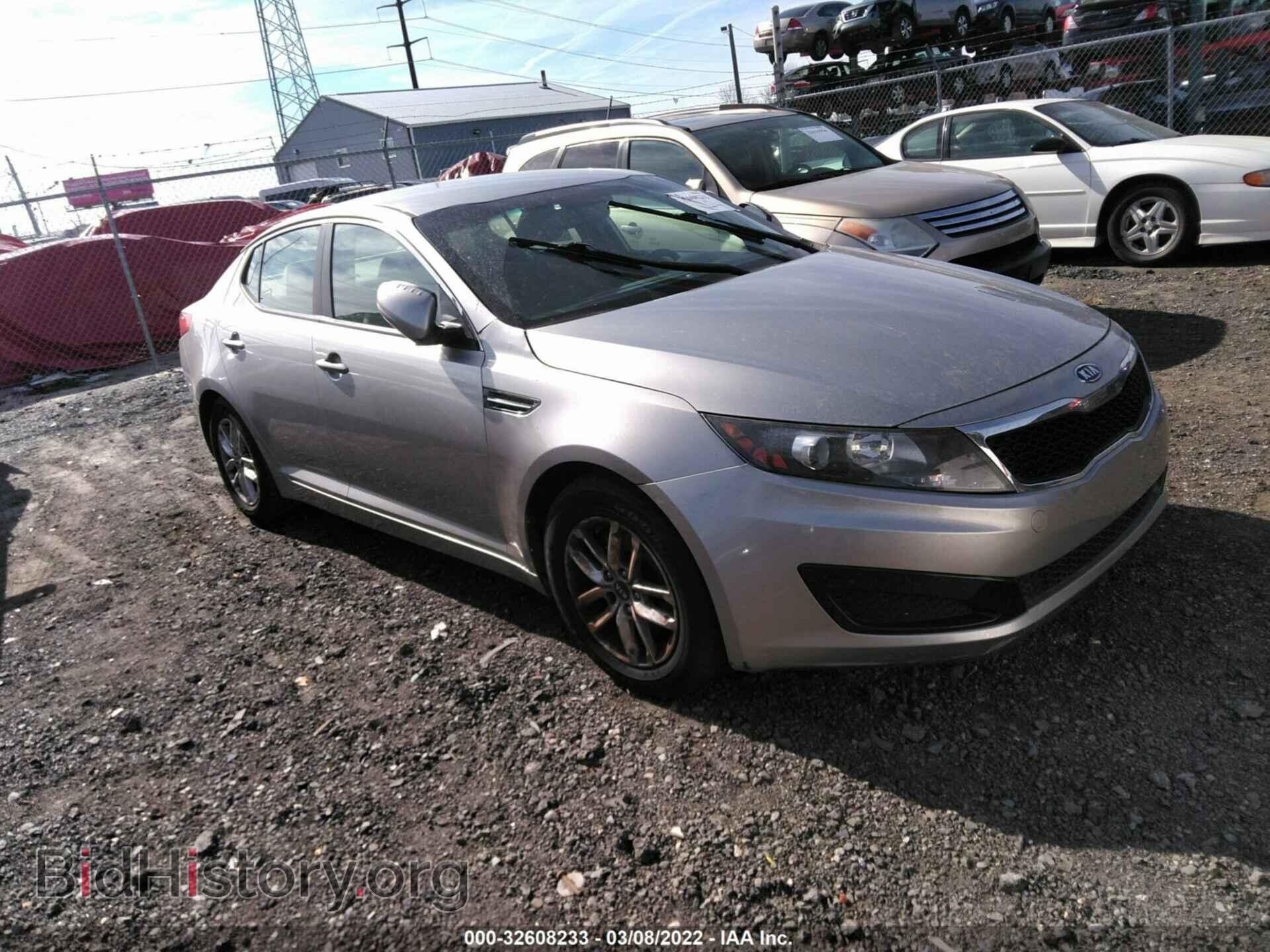 Photo KNAGM4A79B5170897 - KIA OPTIMA 2011