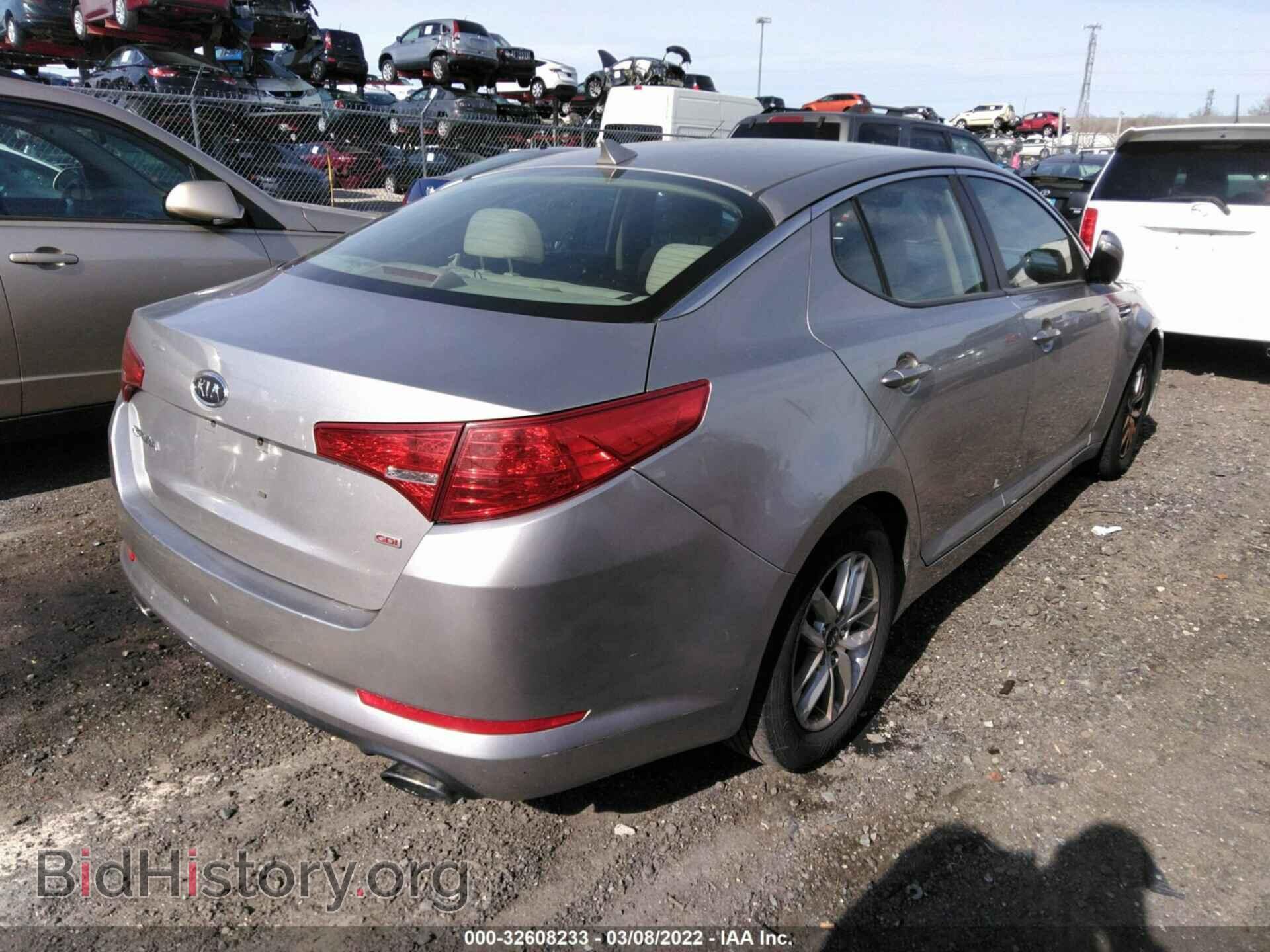 2011 KIA OPTIMA - VIN: KNAGM4A79B5170897 - Фото 4