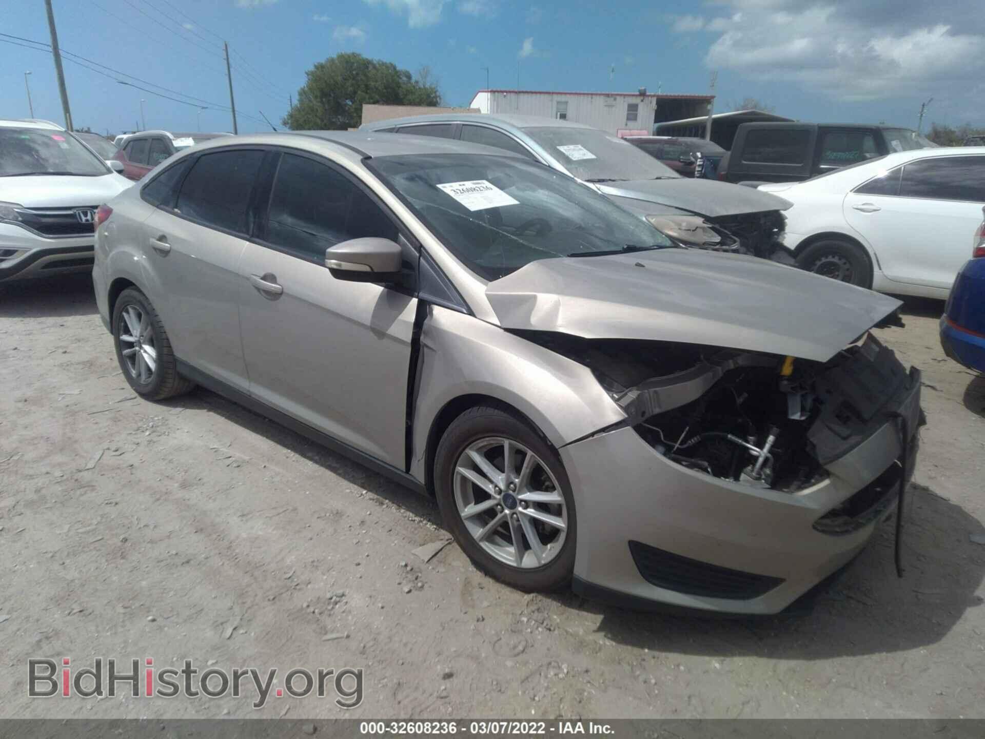 Photo 1FADP3F23GL266375 - FORD FOCUS 2016
