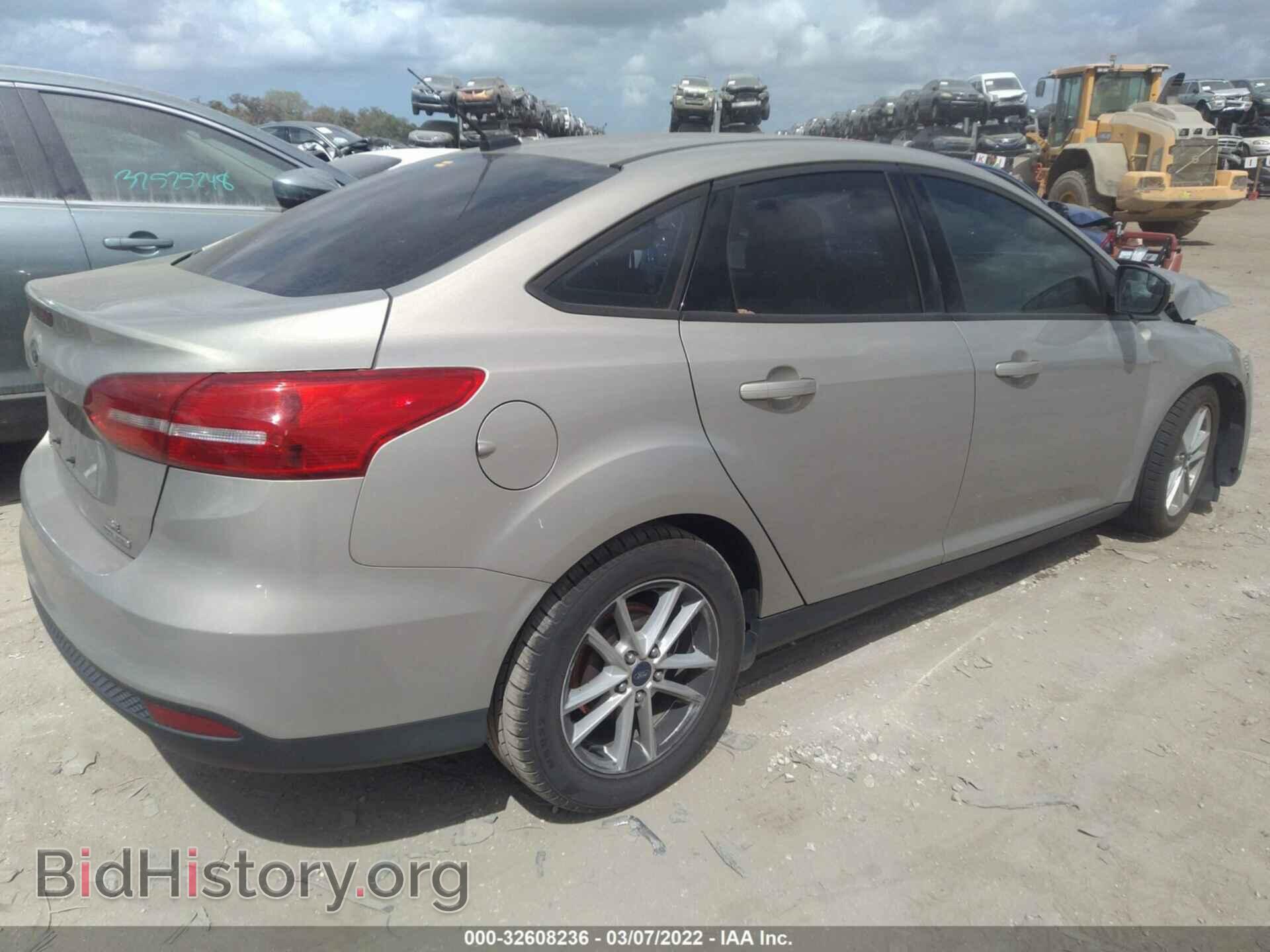 2016 FORD FOCUS - VIN: 1FADP3F23GL266375 - Фото 4