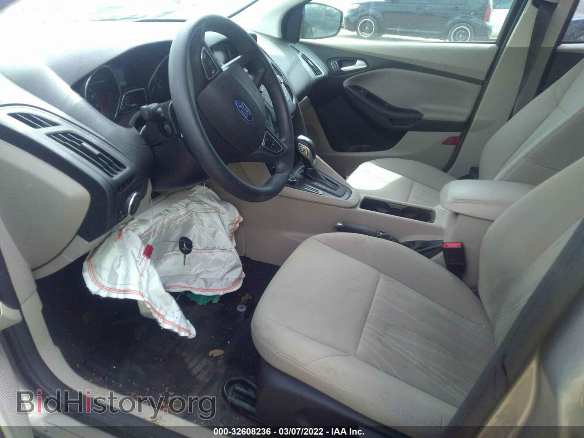 2016 FORD FOCUS - VIN: 1FADP3F23GL266375 - Фото 5