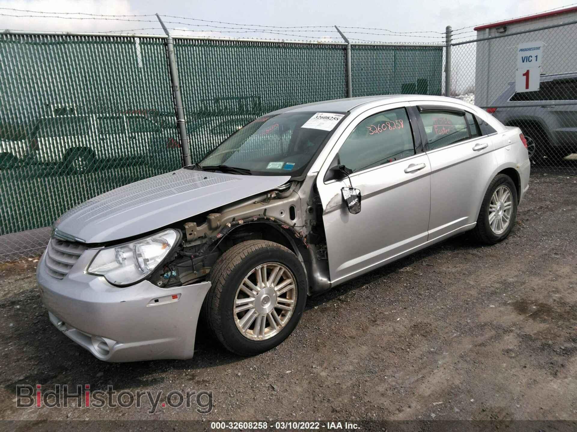 2009 CHRYSLER SEBRING - VIN: 1C3LC56B09N500710 - Фото 2