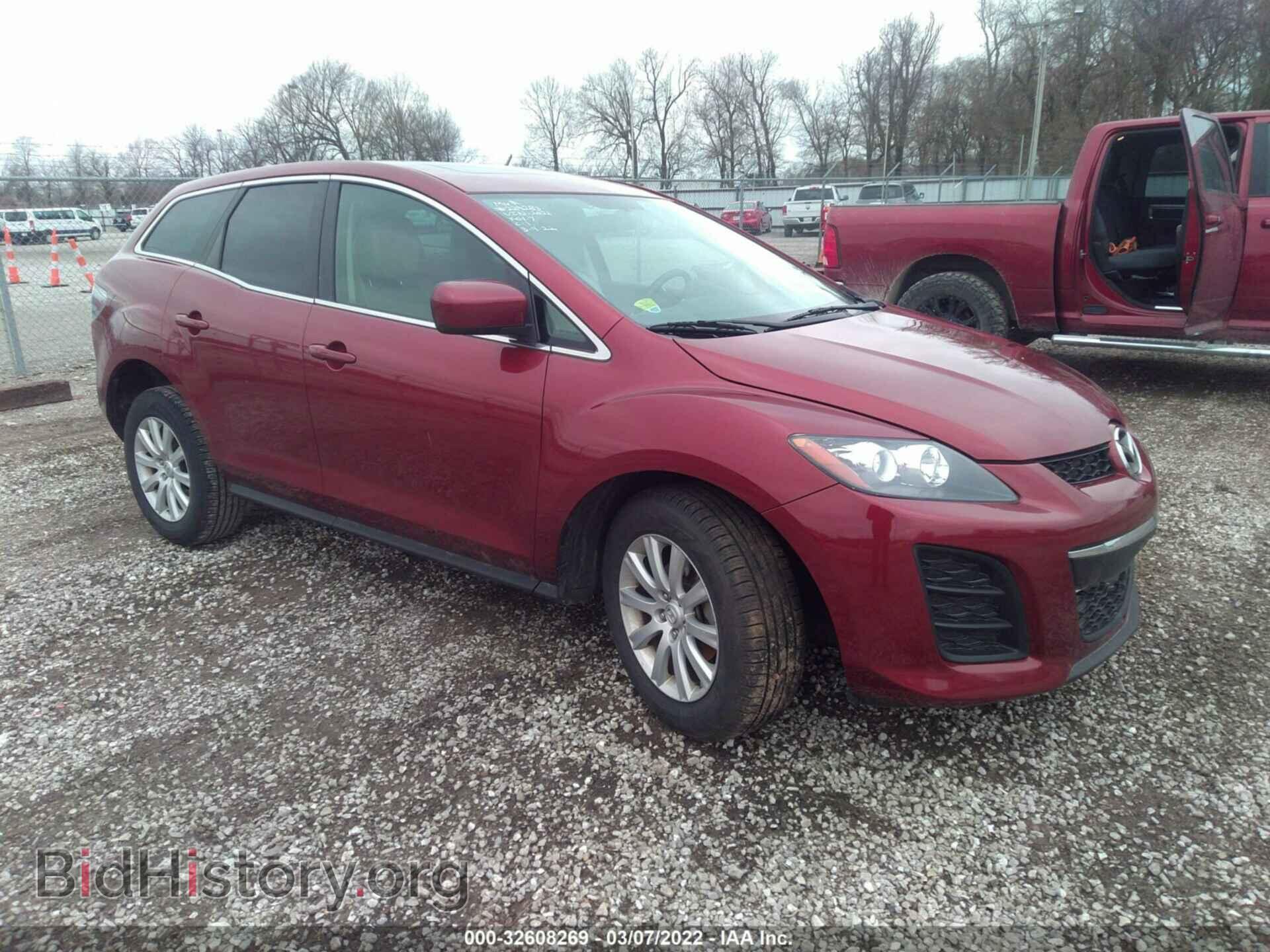Фотография JM3ER2C57B0382021 - MAZDA CX-7 2011