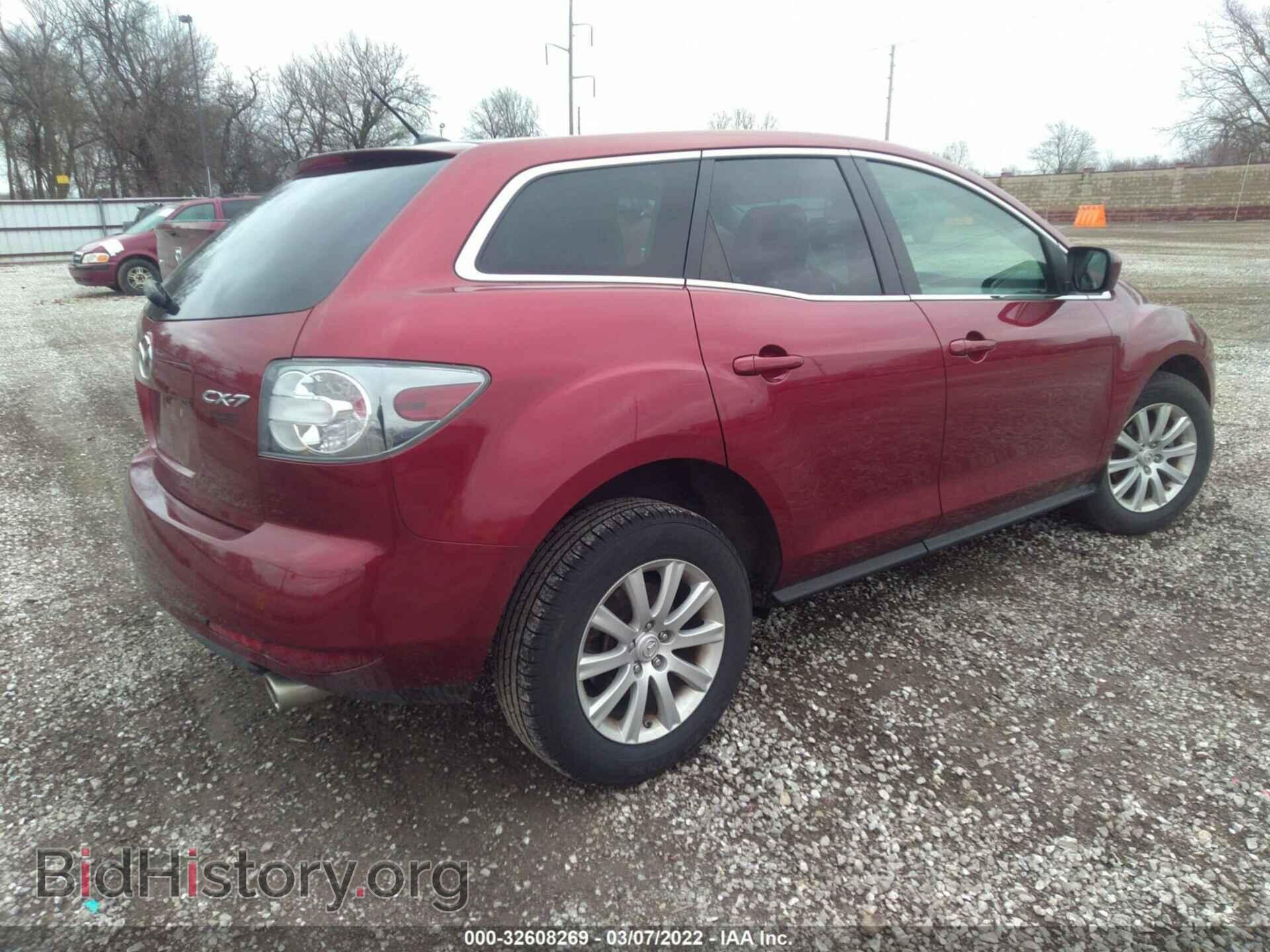 2011 MAZDA CX-7 - VIN: JM3ER2C57B0382021 - Photo 4